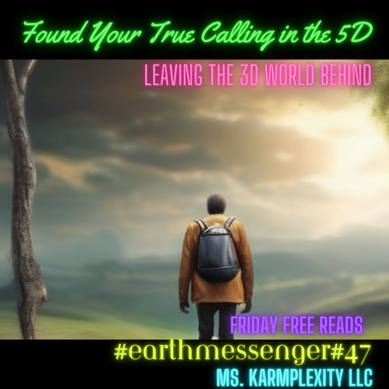 Realizing Your Calling in the 5D Leaving the 3D World Behind  episode artwork
