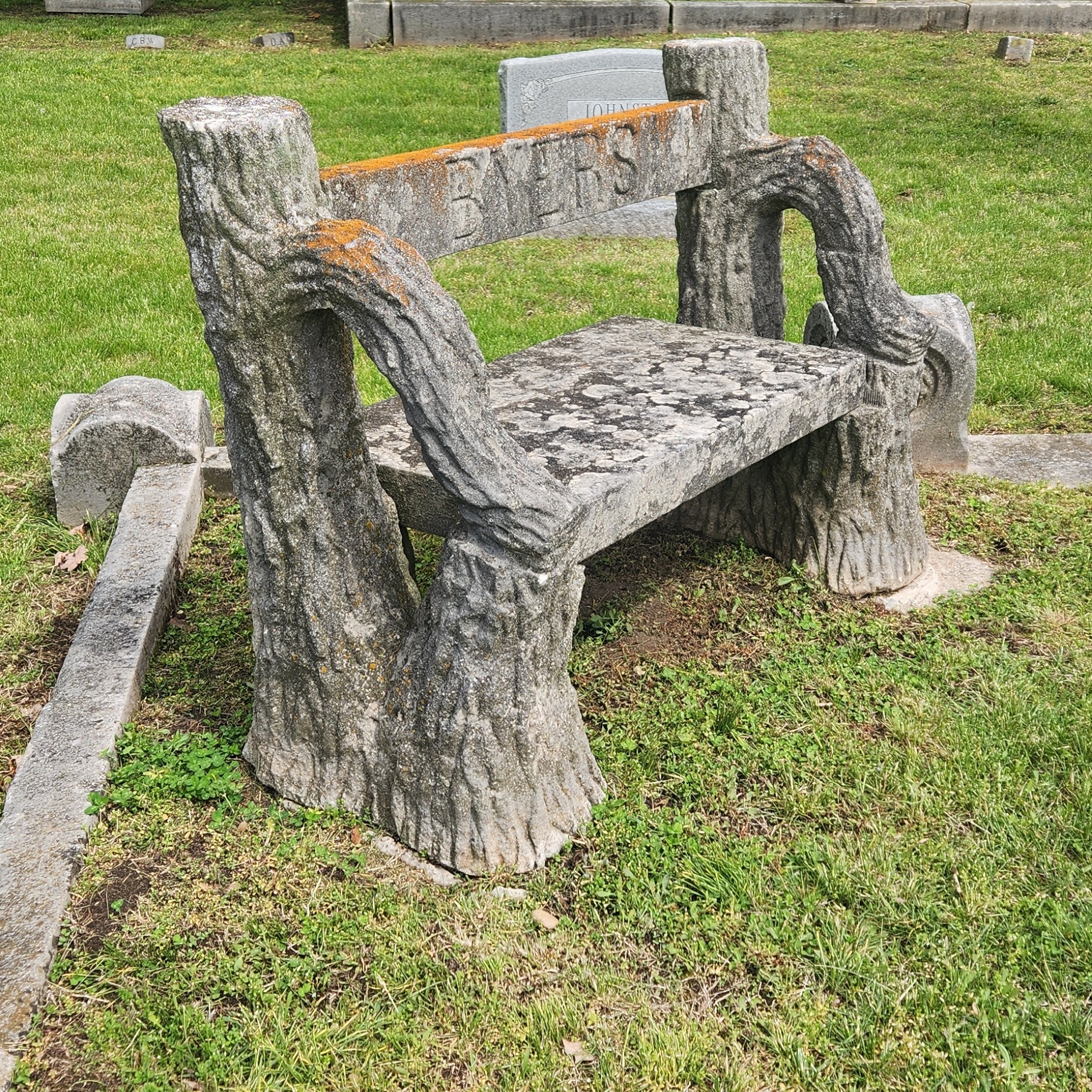 Easily Distracted by Cemeteries