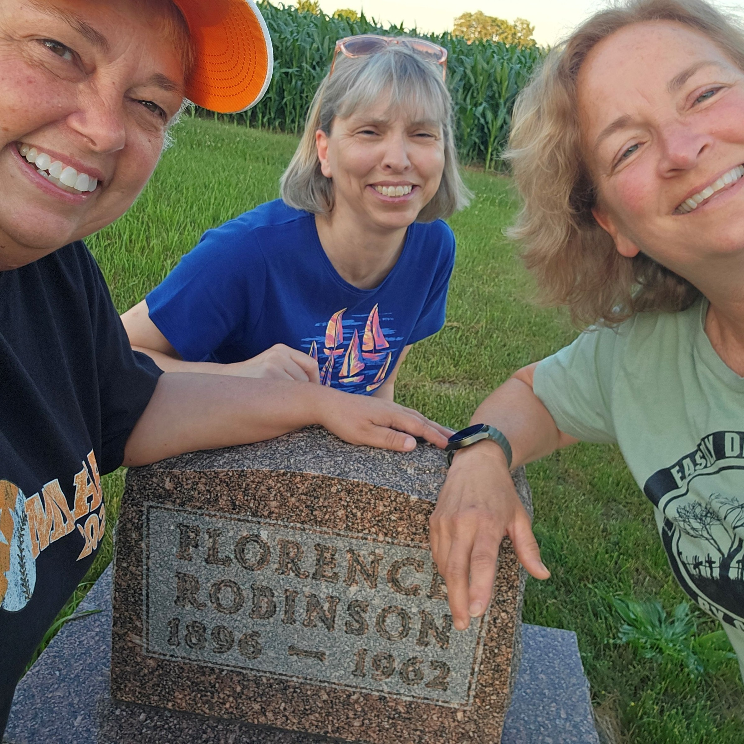 Easily Distracted by Cemeteries