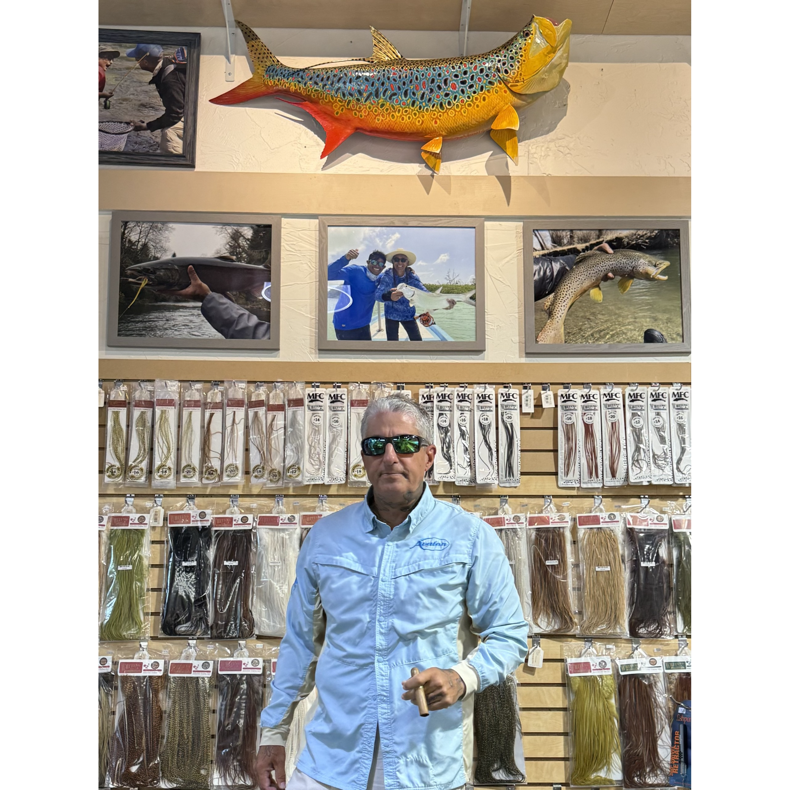 The Foul Hooked Whitey returns with Part One of "Fly Fishing Mafia" ... episode artwork