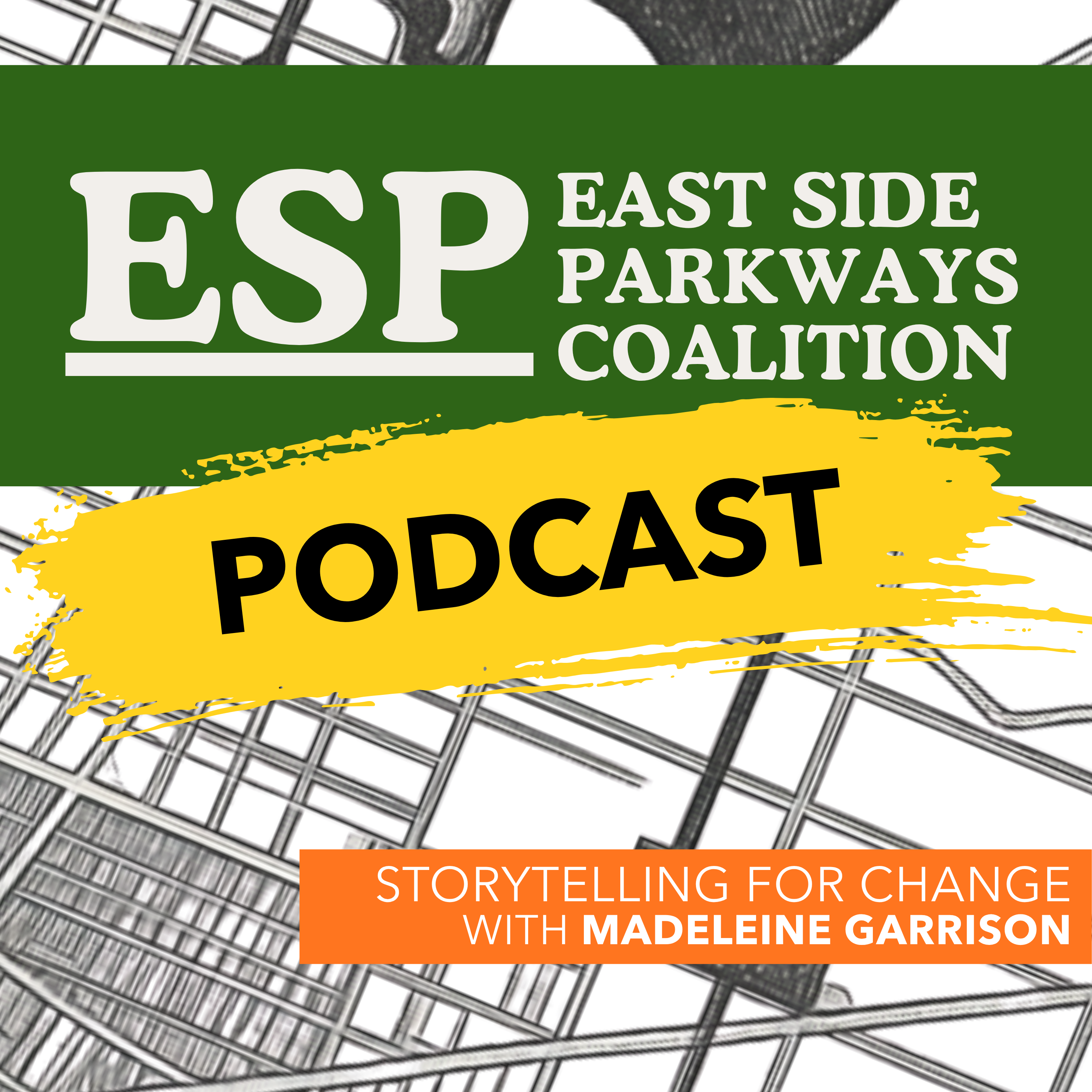 Storytelling for change (with Madeleine Garrison) episode artwork