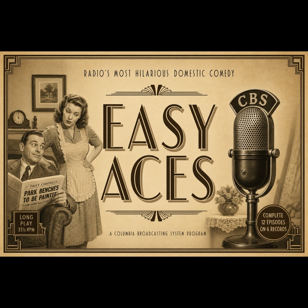Easy Aces - The Oldies Radio podcast artwork