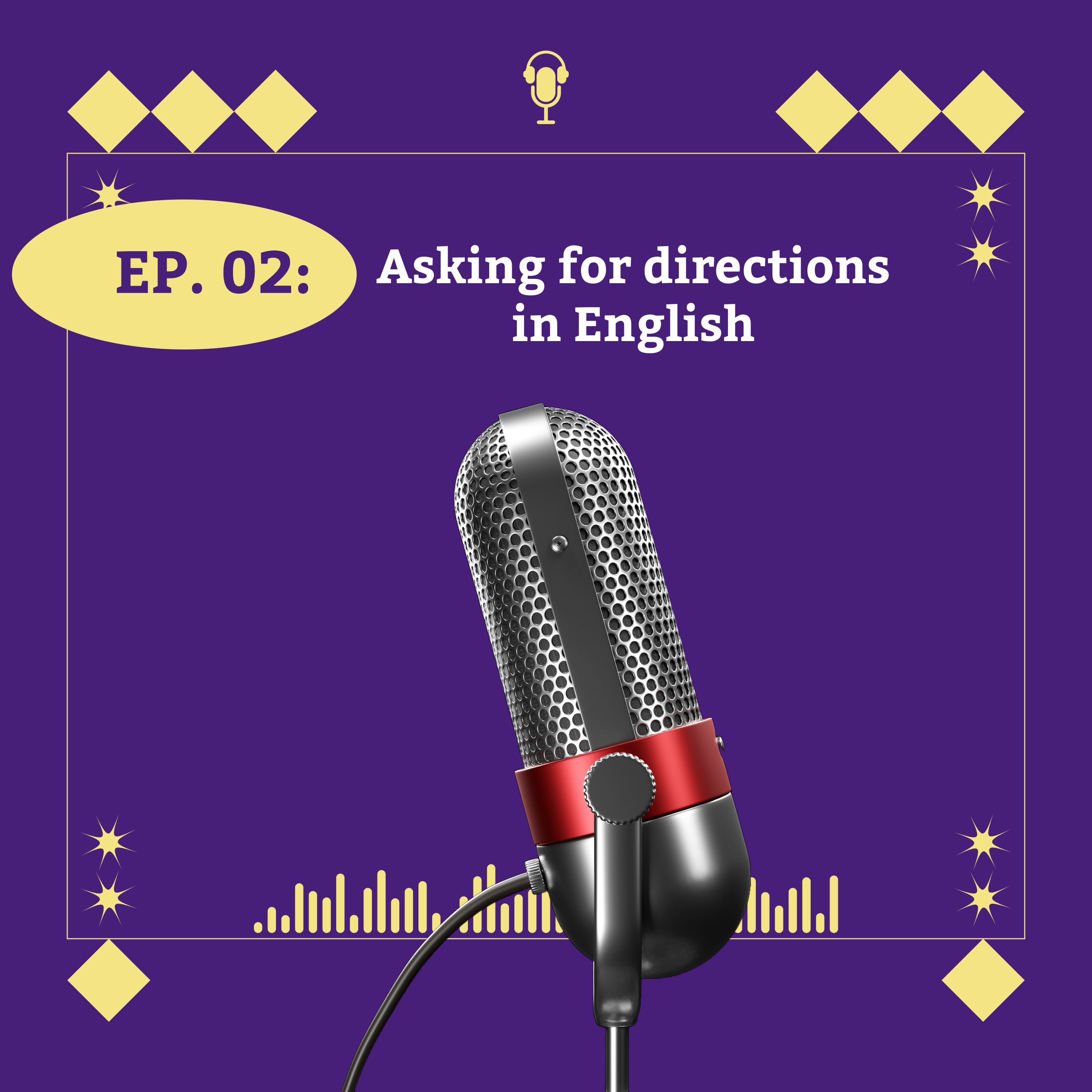Master English Navigation Skills for Travel!(A1-A2) episode artwork