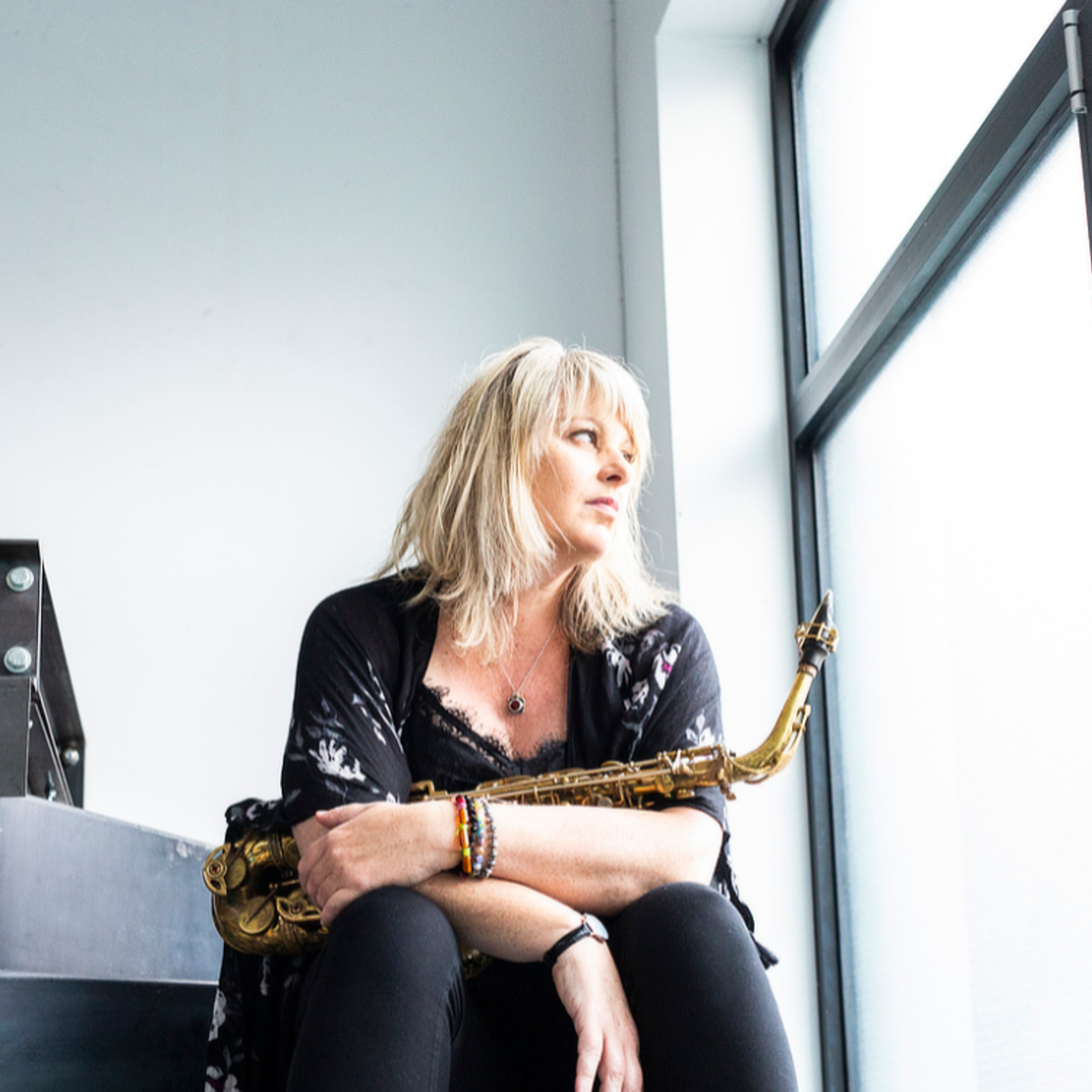 Award-winning Canadian Saxophonist, composer and music educator Christine Jensen episode artwork