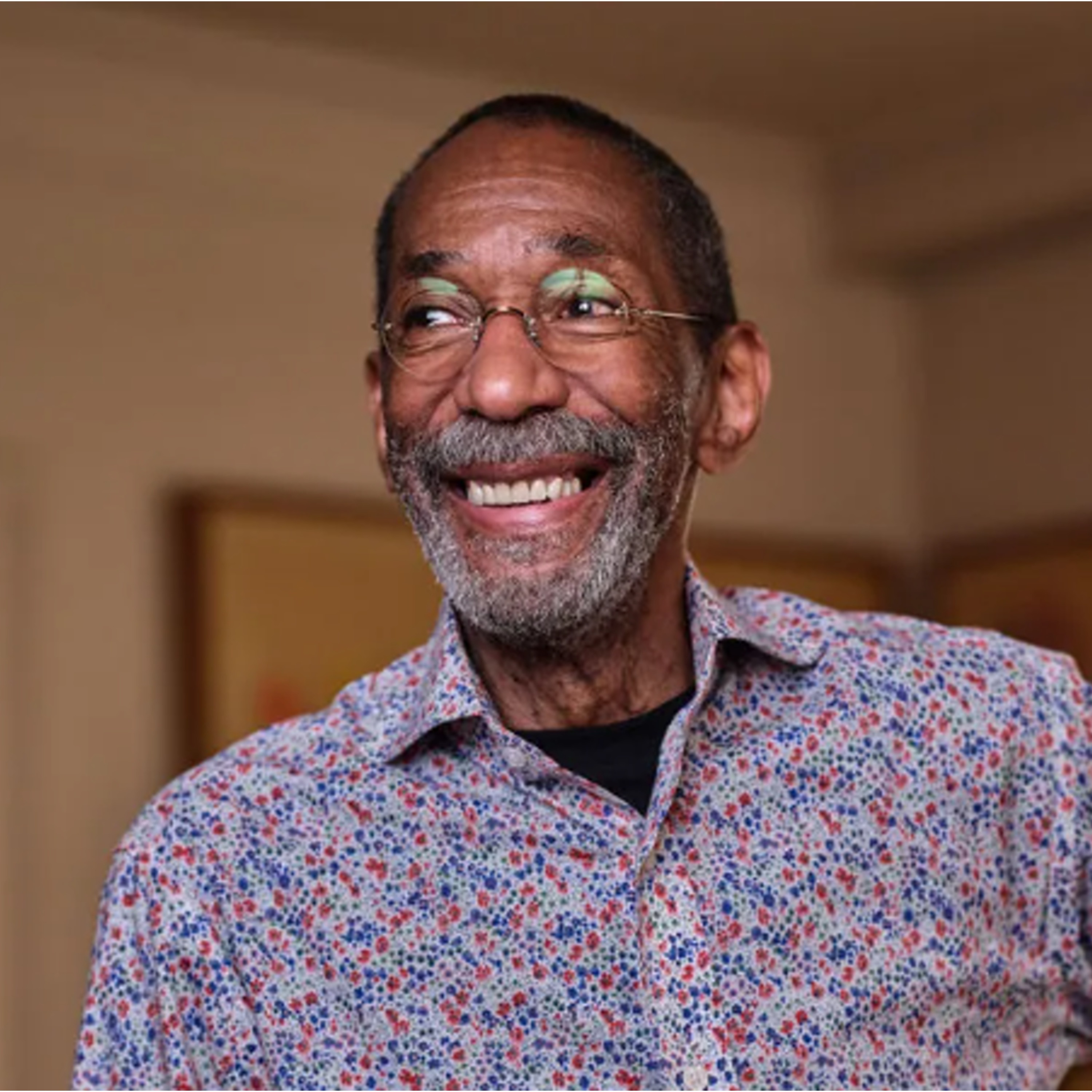 Focused and driven, with a calm smile: Ron Carter episode artwork