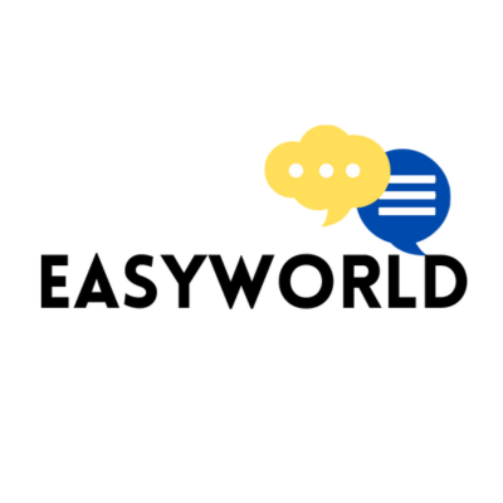 EasyWorld - Hablar inglés no es EASY. Comunicarte con el WORLD puede serlo con EasyWorld.
