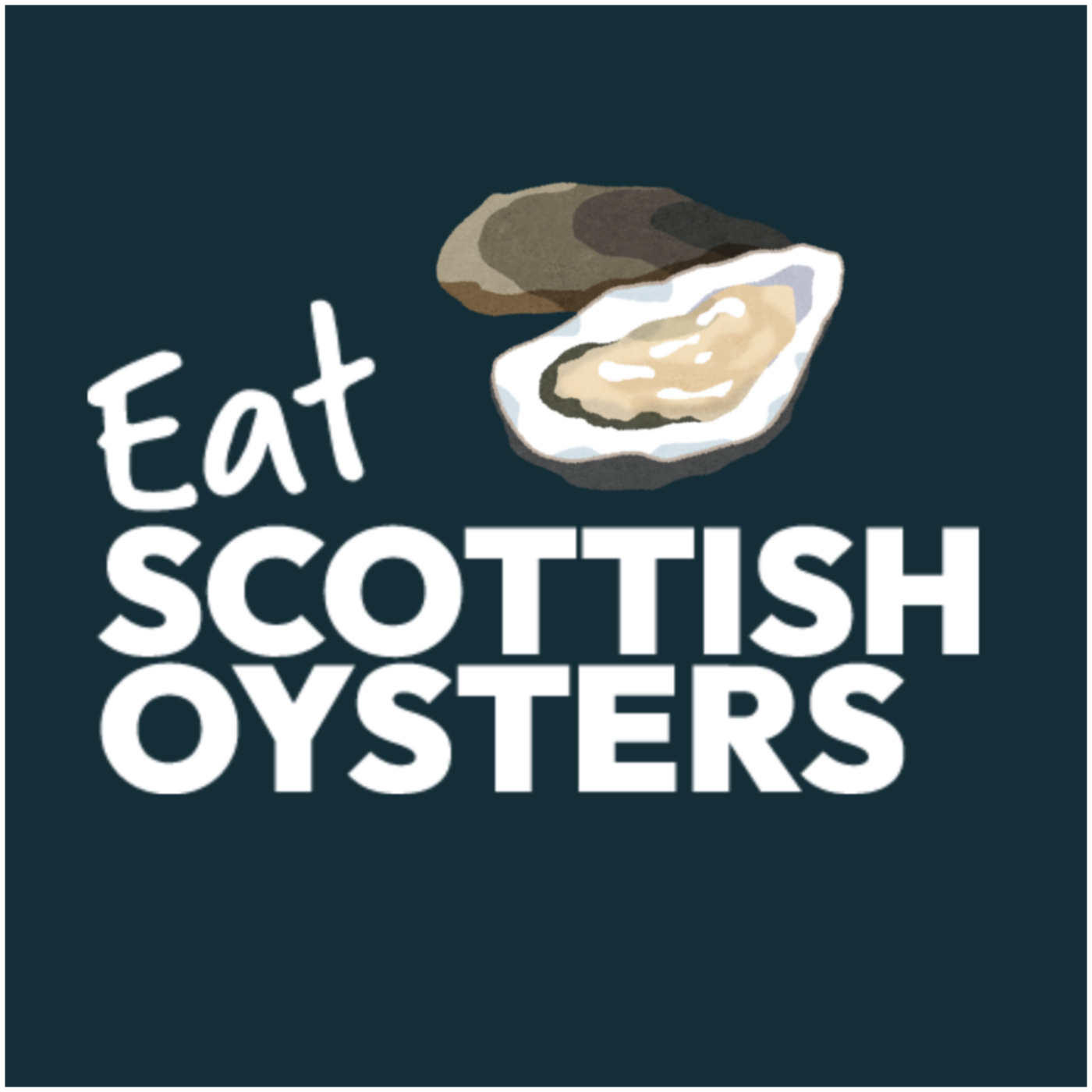 Eat Scottish Oysters