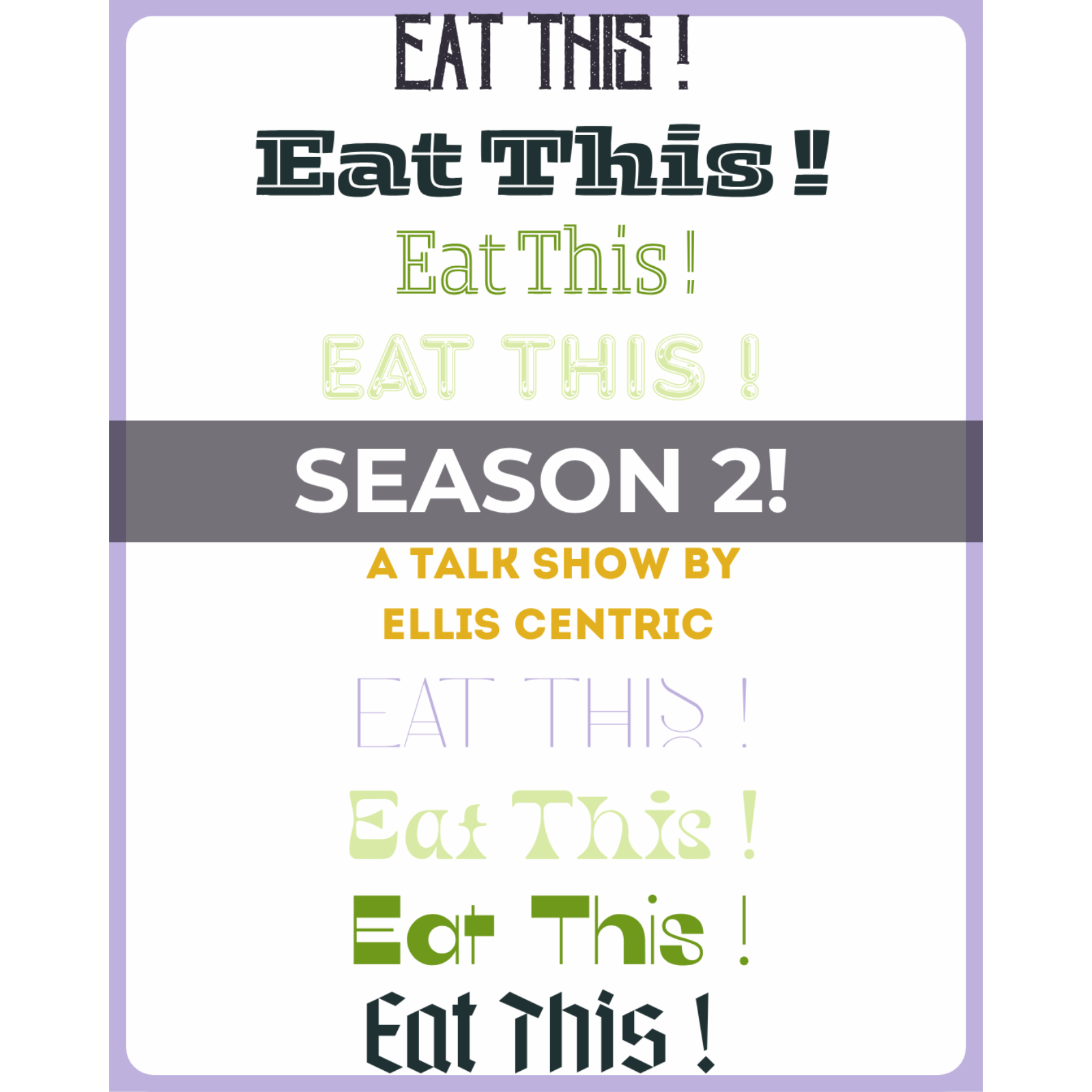 EAT THIS! Season 2 Trailer episode artwork