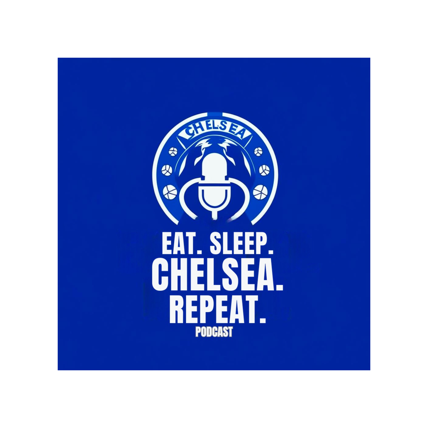 Eat. Sleep. Chelsea. Repeat.