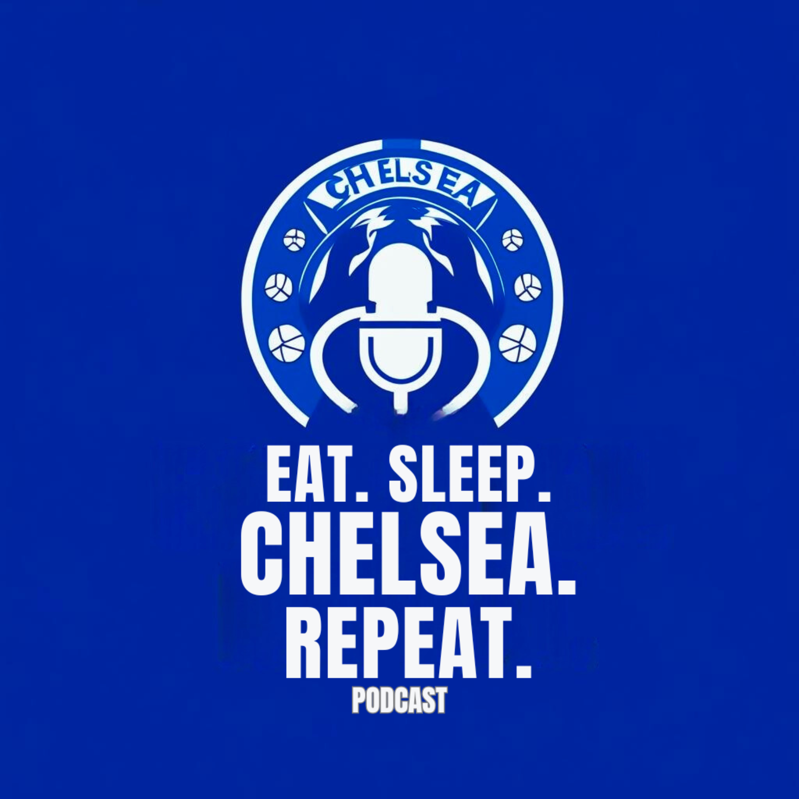 Eat. Sleep. Chelsea. Repeat.