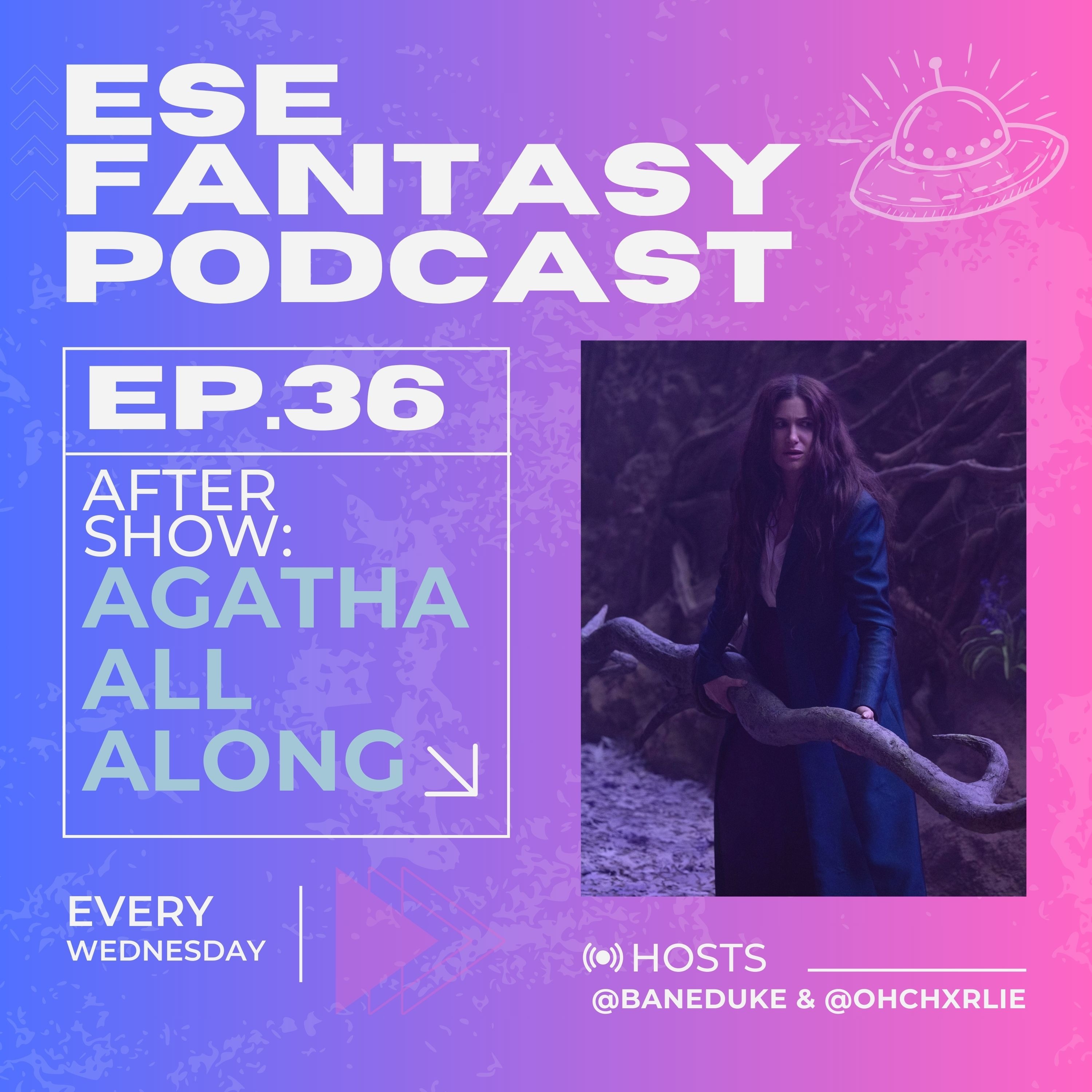 Agatha All Along After Show "Darkest Hour / Wake Thy Power" Episode 5 Review / Teen Identity Revealed? 