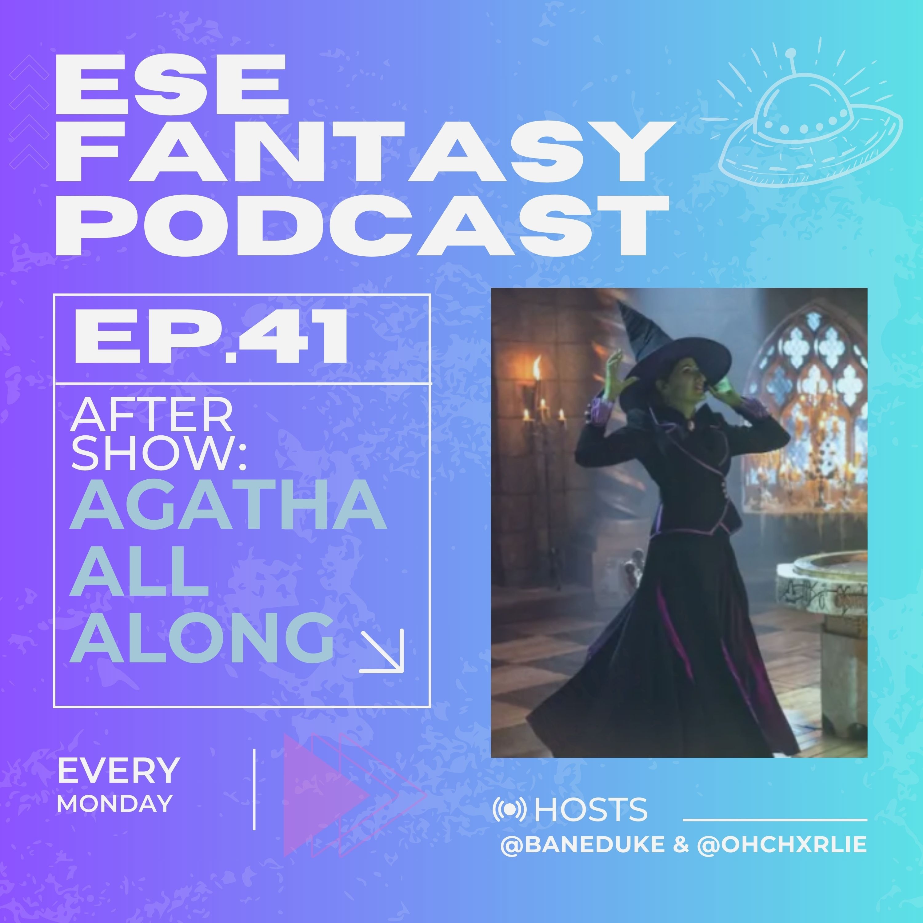 Agatha All Along After Show "Death's Hand In Mine" Episode 7 Review / Best Episode Yet? 