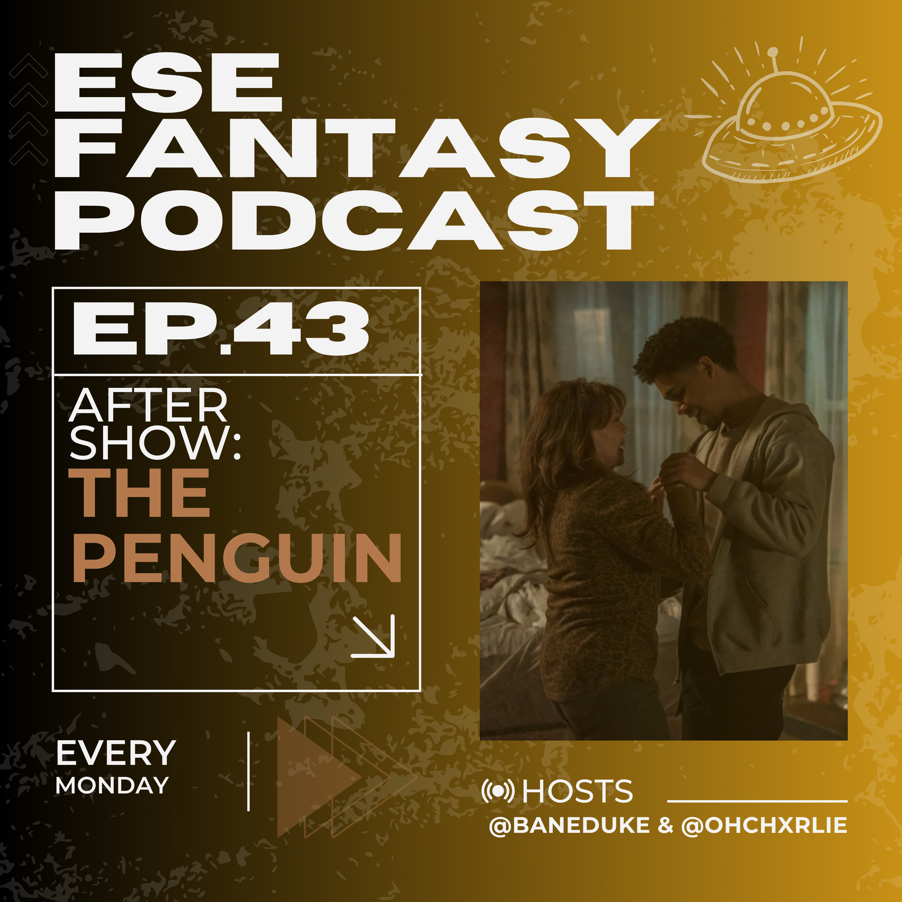 The Penguin After Show "Gold Summit" Episode 6 Review / Fun Episode, News and More!