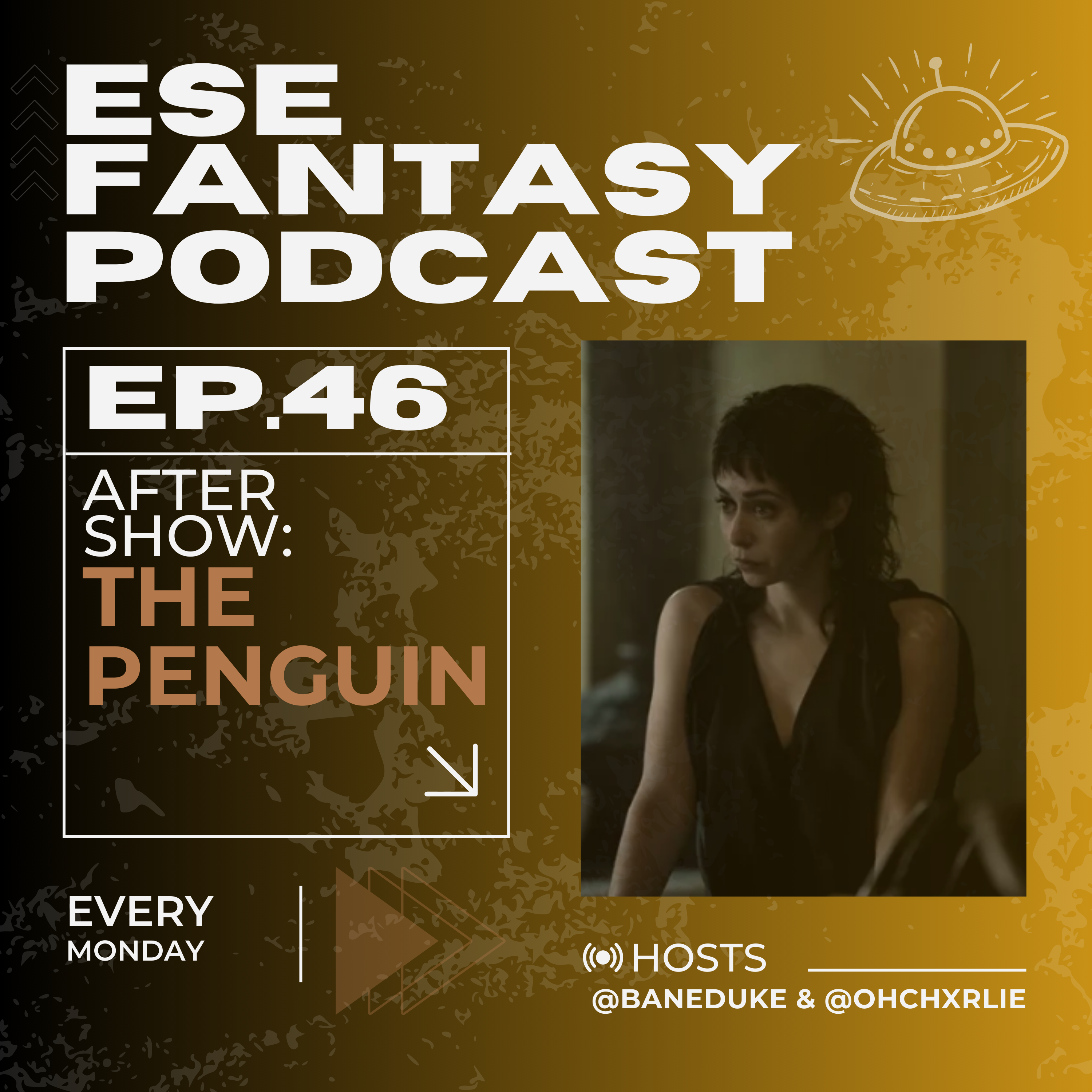 The Penguin After Show "Top Hat" Episode 7 Review / How Does this Show keep getting better? 