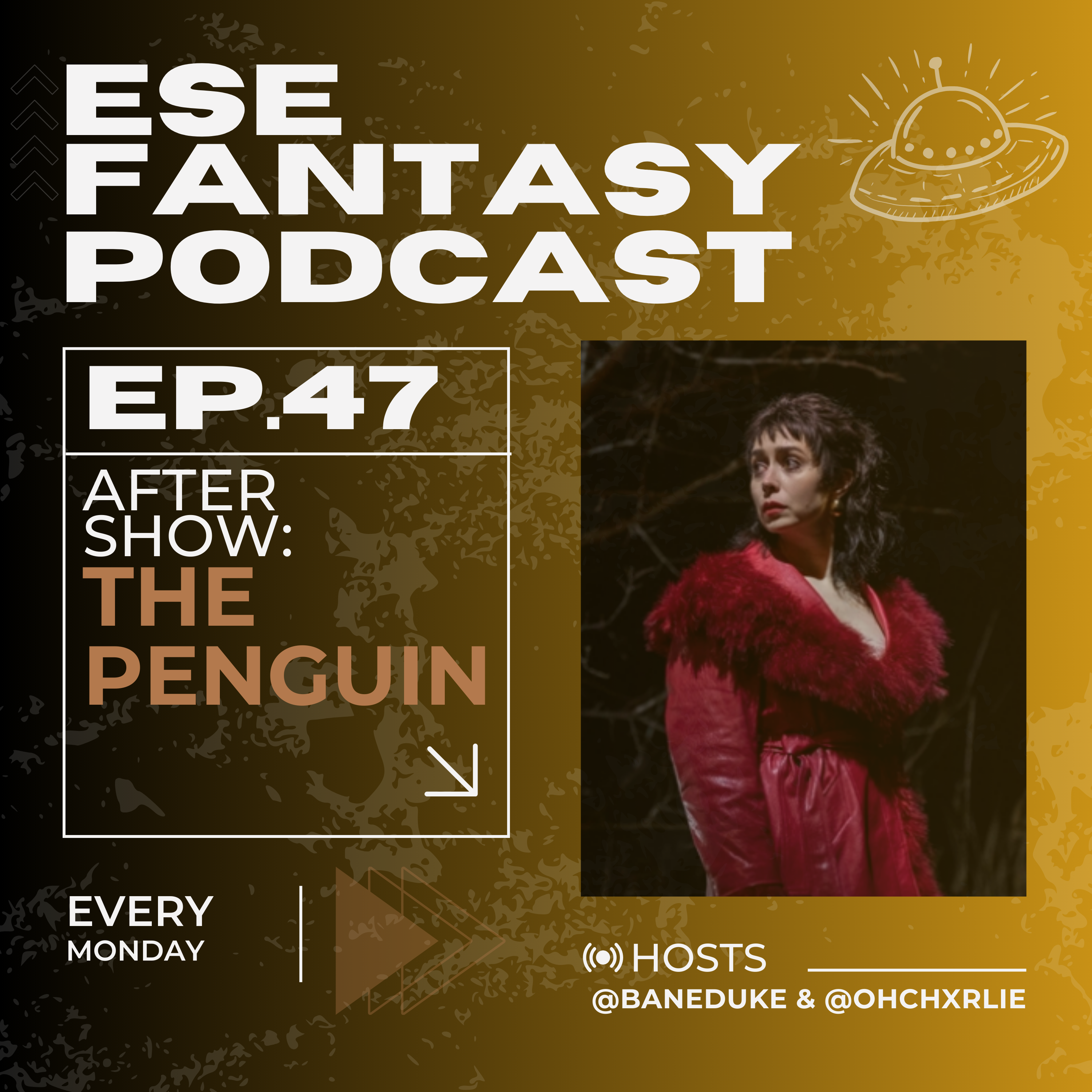 The Penguin After Show "A Great or Little Thing" FINALE Review / Emmy Awards 2025, Batman Part 2 and More!