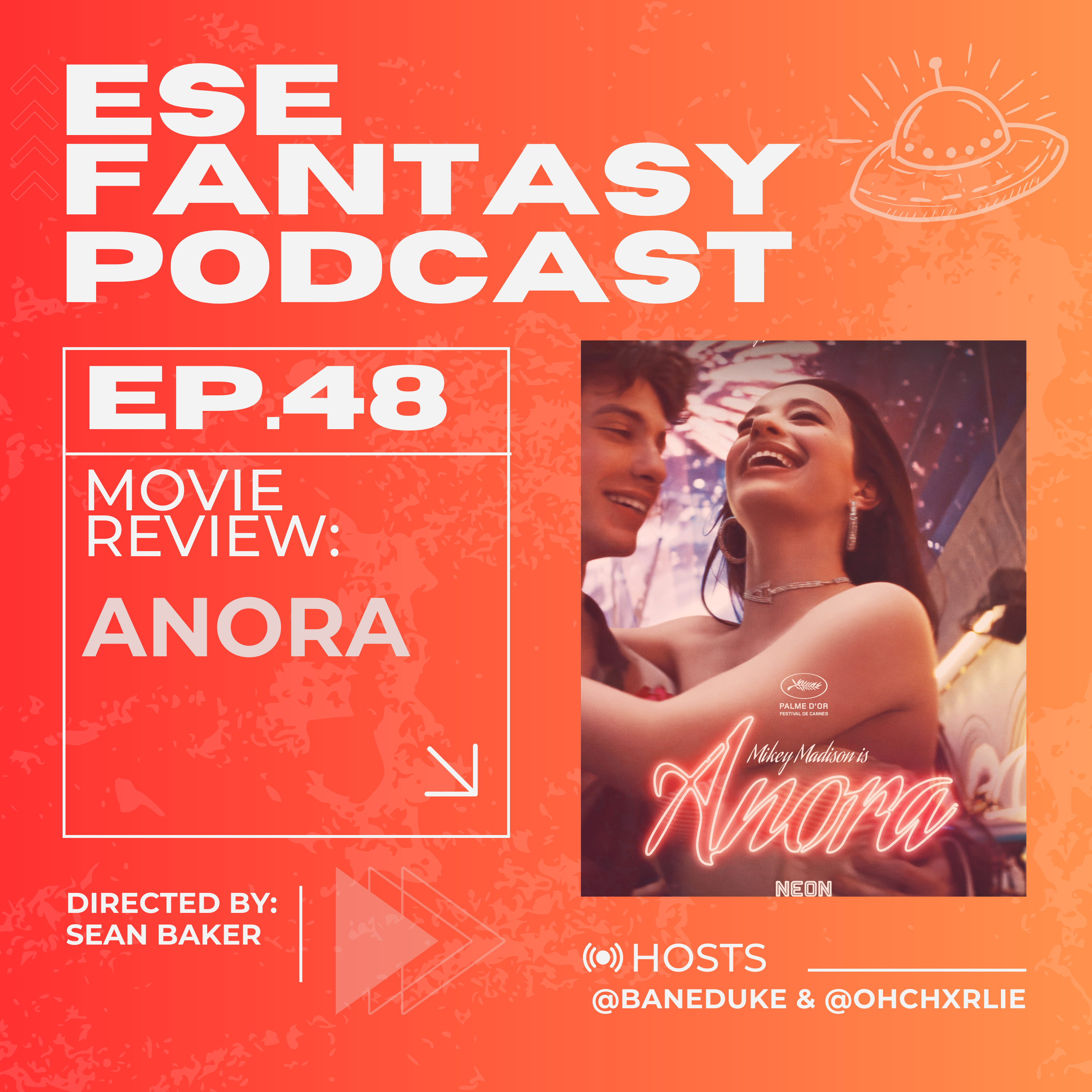 Movie Review: ANORA (Directed by Sean Baker)