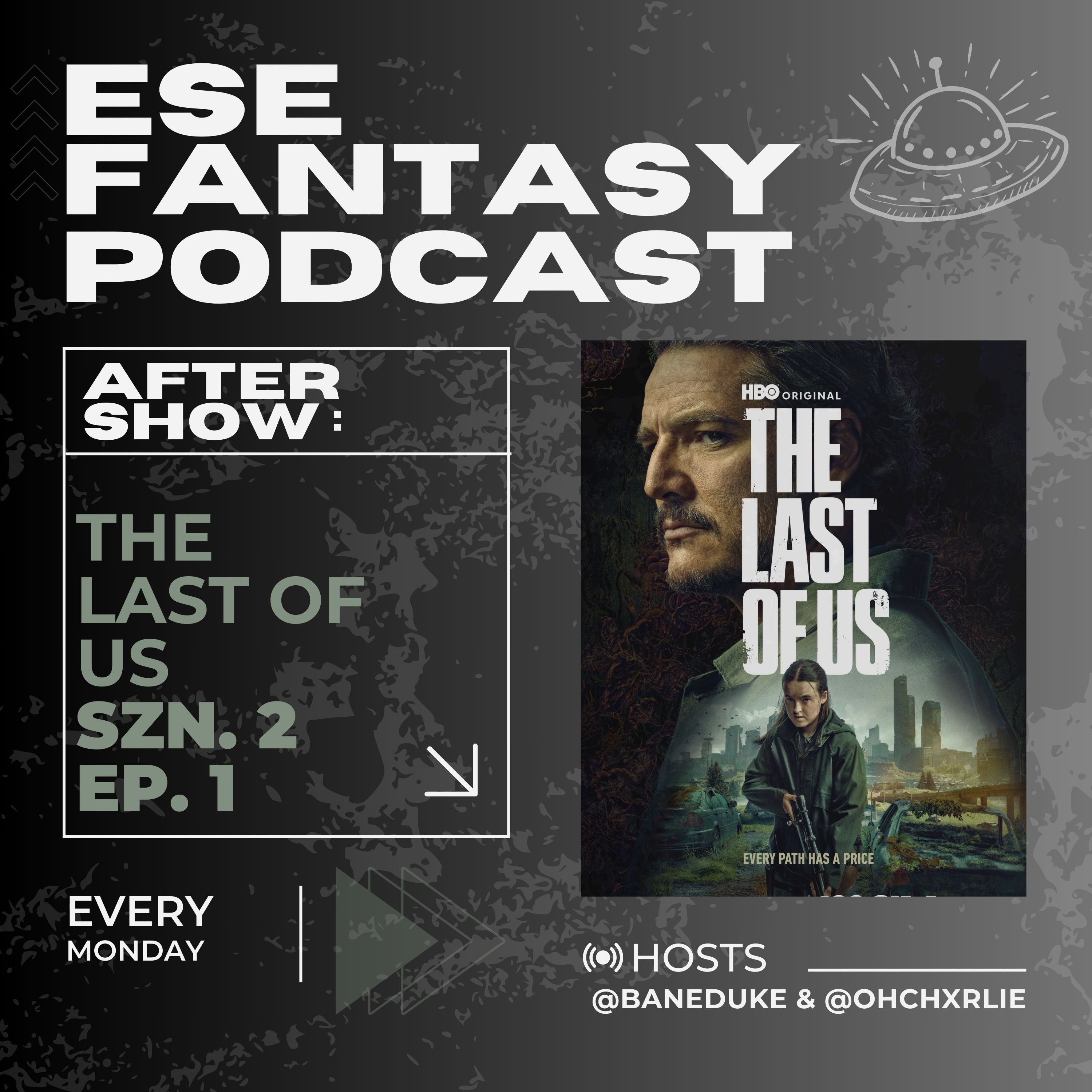 The Last of Us - Season 2 Episode 1 Review / We are Non Game Players, Loads of NEW CAST. 