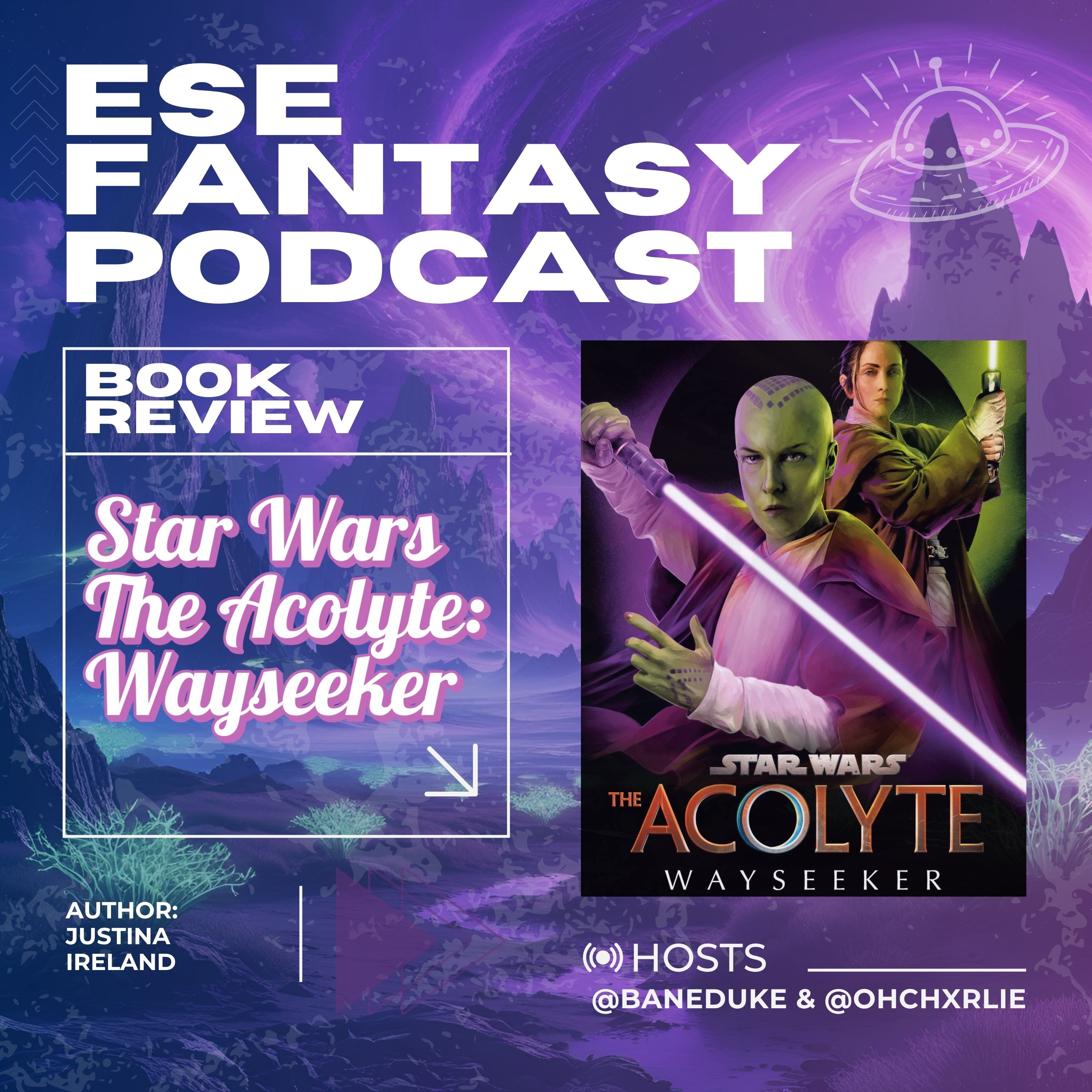 Book Review: Star Wars The Acolyte: Wayseeker - Fun Adventures w/ Vernestra & Indara! 