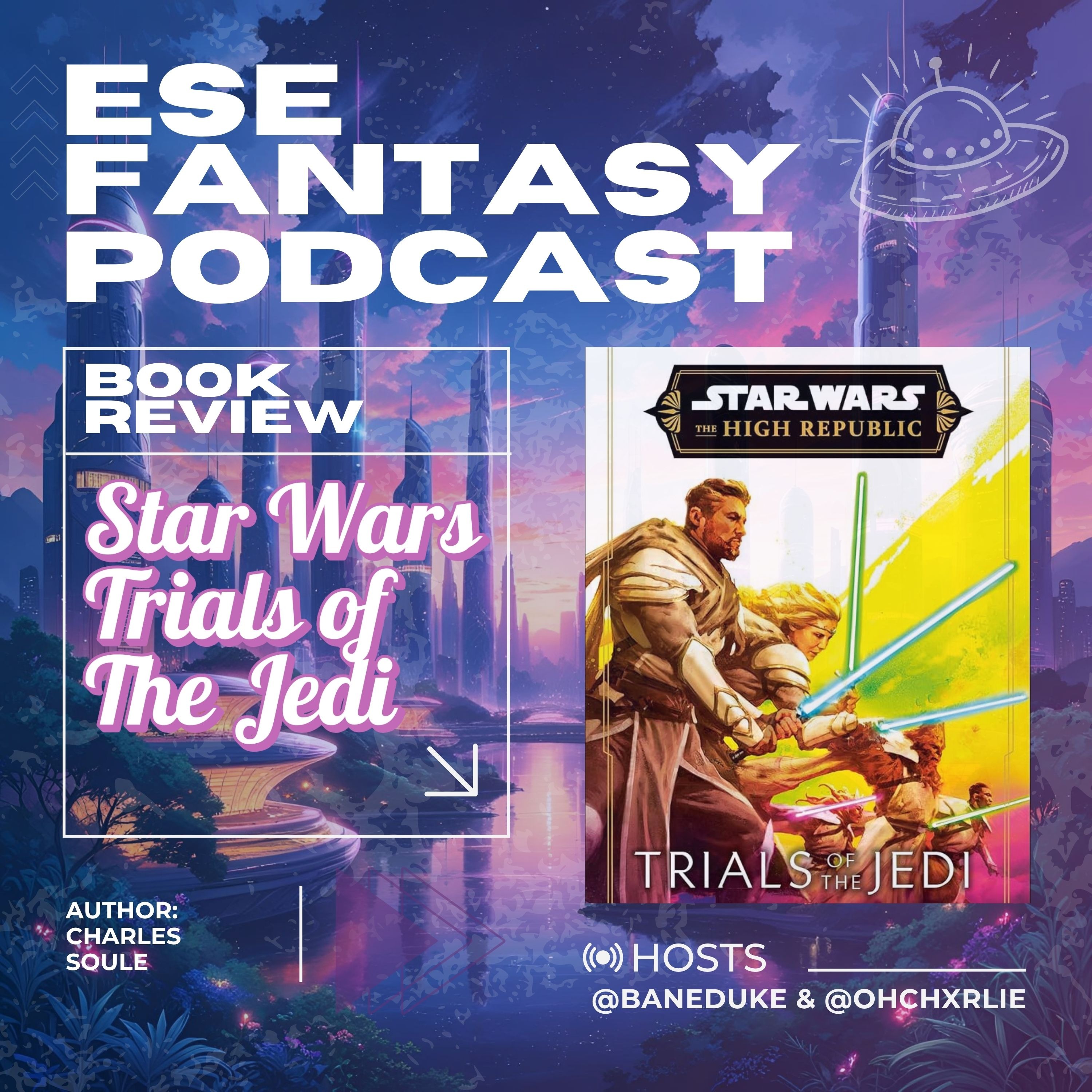 Book Review: Star Wars Trials of The Jedi - The High Republic Finale (WOW)