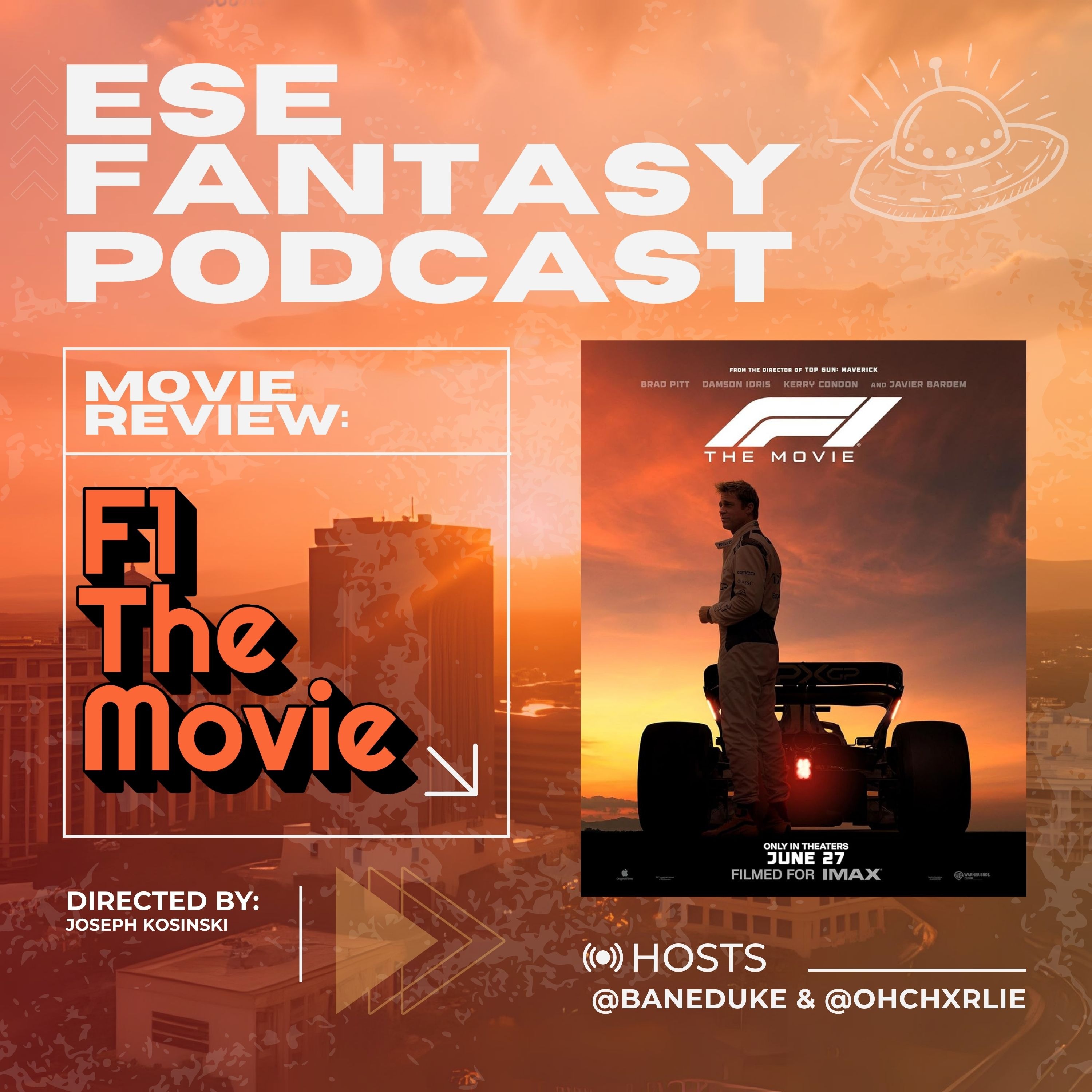 Movie Review: F1 (INCREDIBLE VIBES)