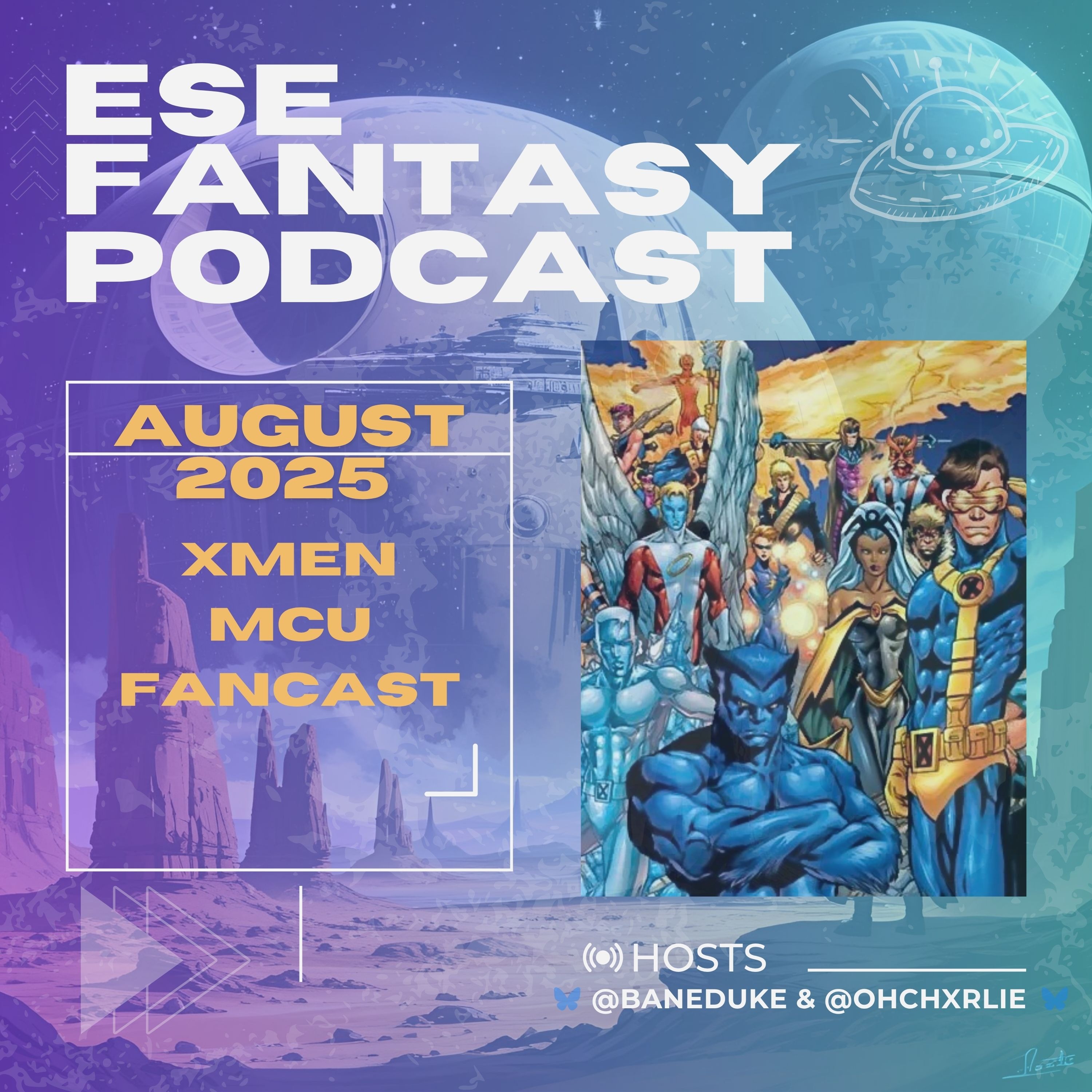 X-Men MCU Fancast (August, 2025) - Who will be in the first X-Men Movie