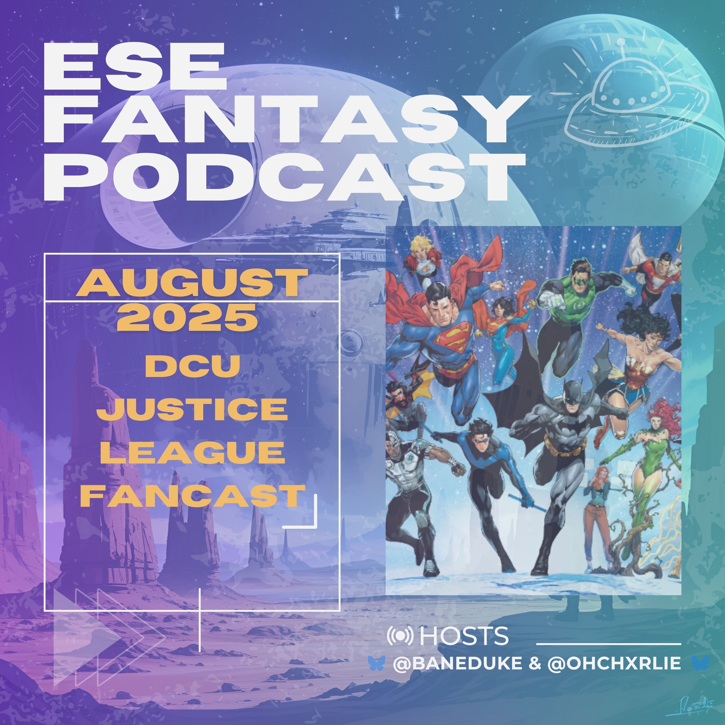 DCU Justice League Fancast (August 2025) - Who will be James Gunn Batman? (Two Lists) 