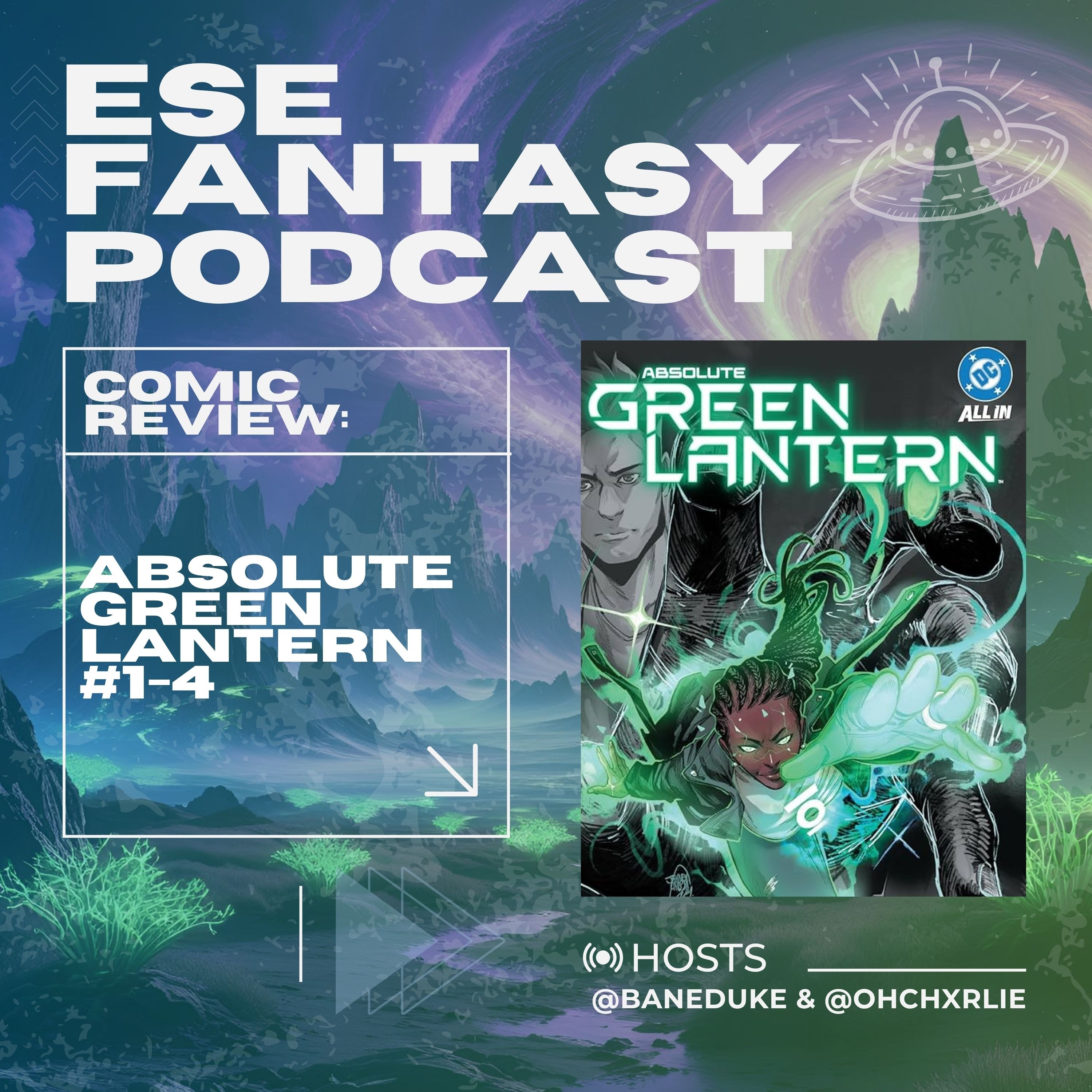 Absolute Green Lantern #1-4 Review - Comic Book Review