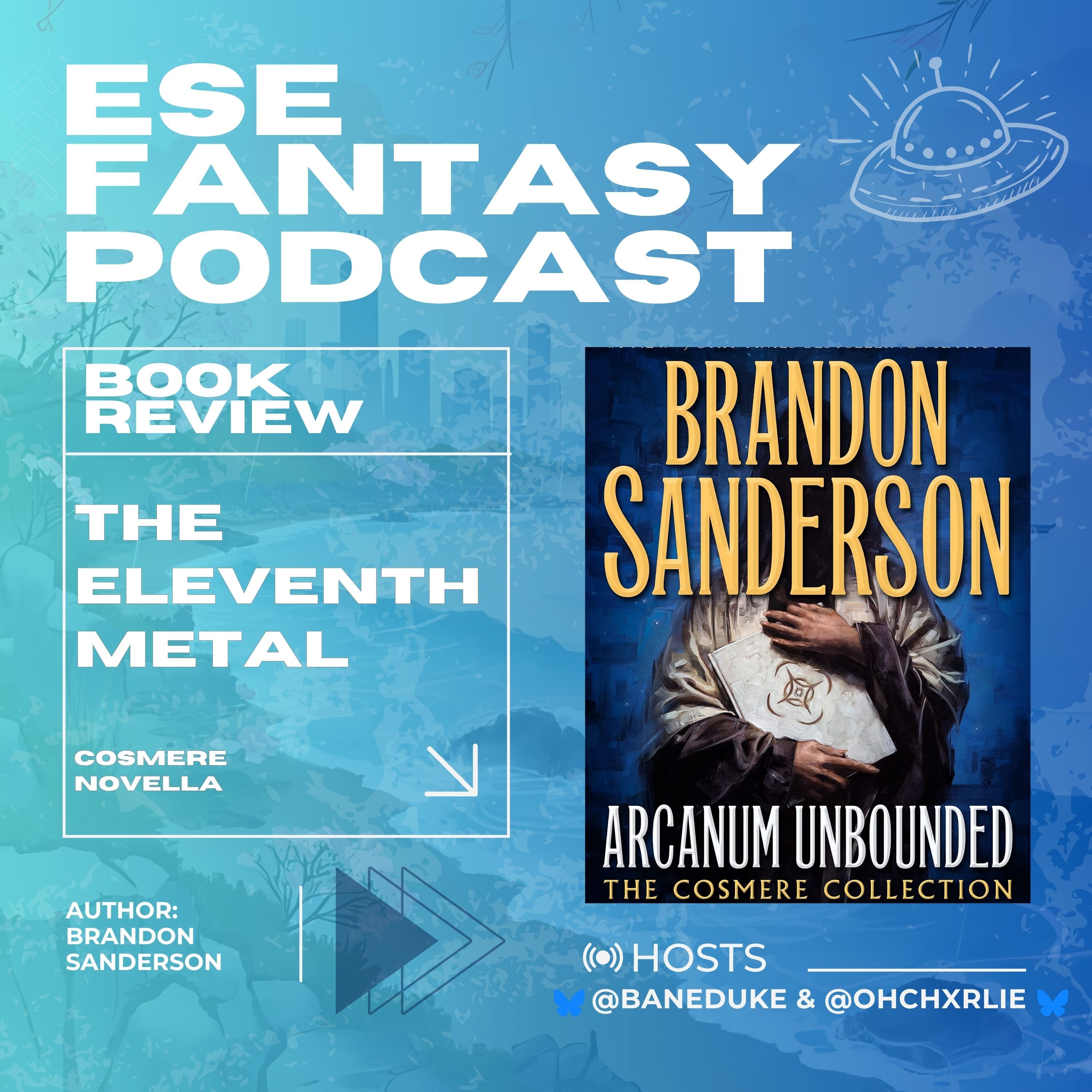 Book Review: The Eleventh Metal by Brandon Sanderson (Cosmere)
