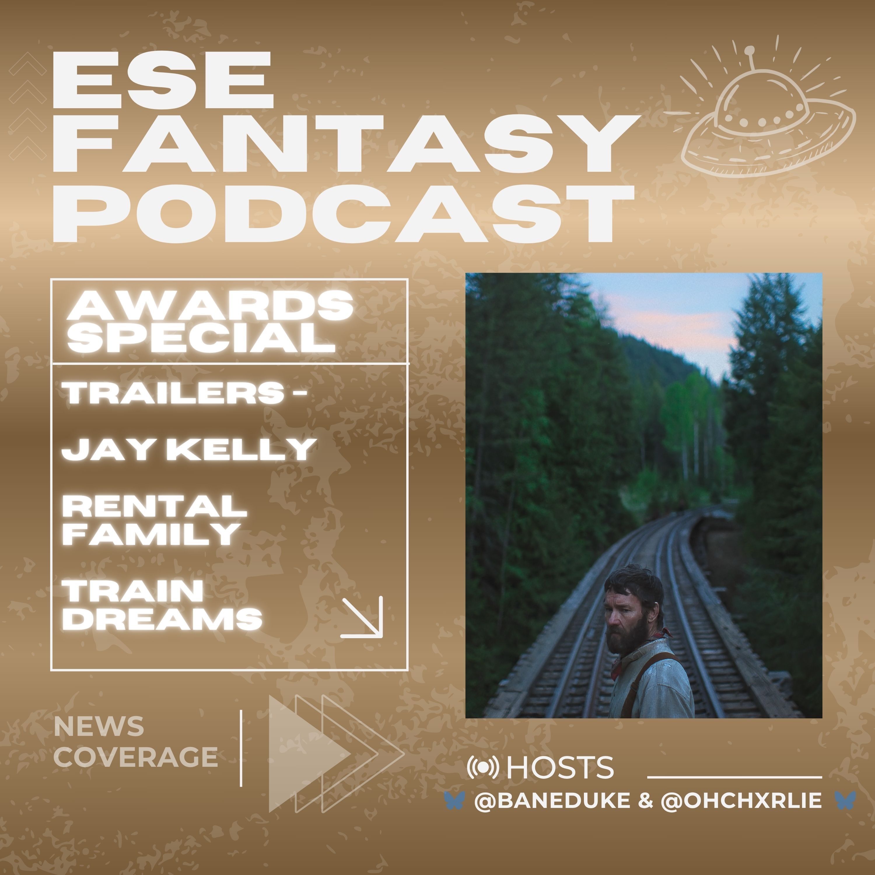 Oscars Coverage - Jay Kelly, Rental Family, Sentimental Value Trailers Arrive and More!