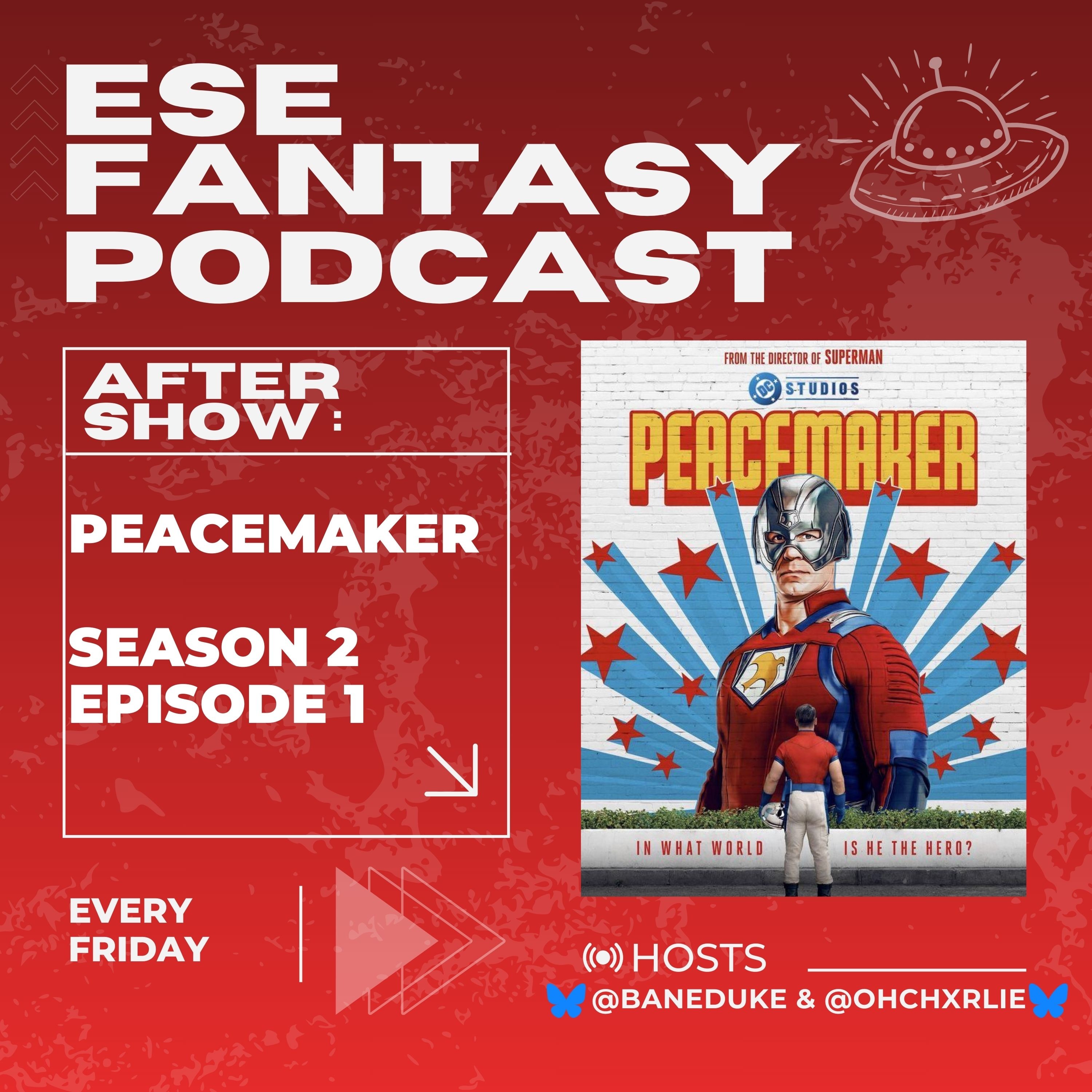 Peacemaker Season 2 Episode 1 Review - The DCU is ON FIRE! 