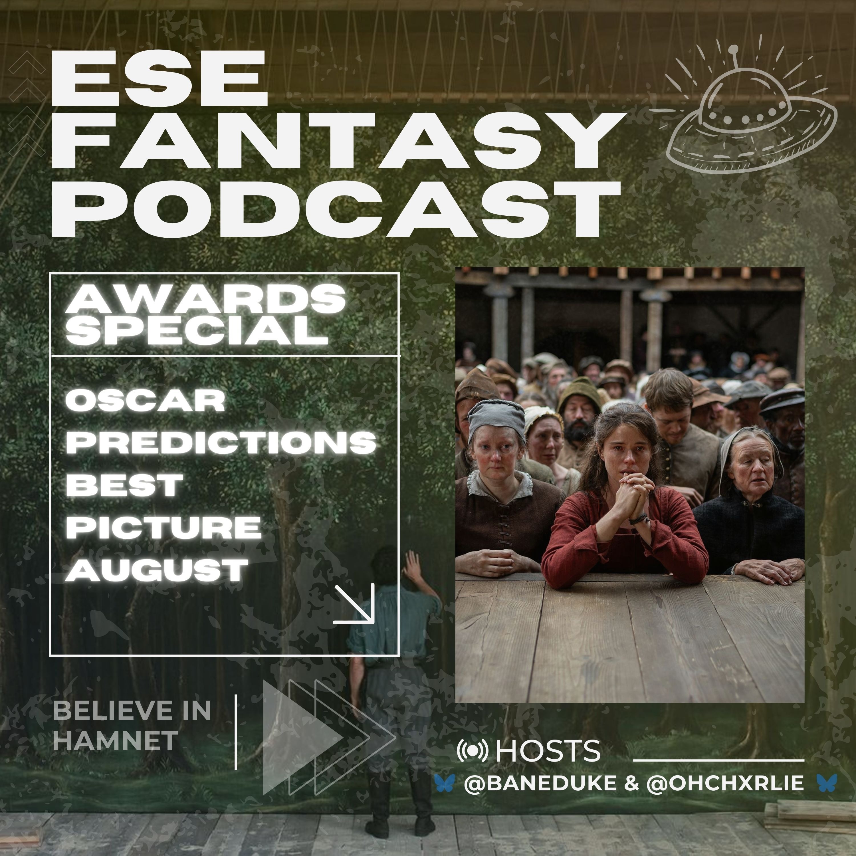 2026 Oscar Predictions - Best Picture (August 2025) 