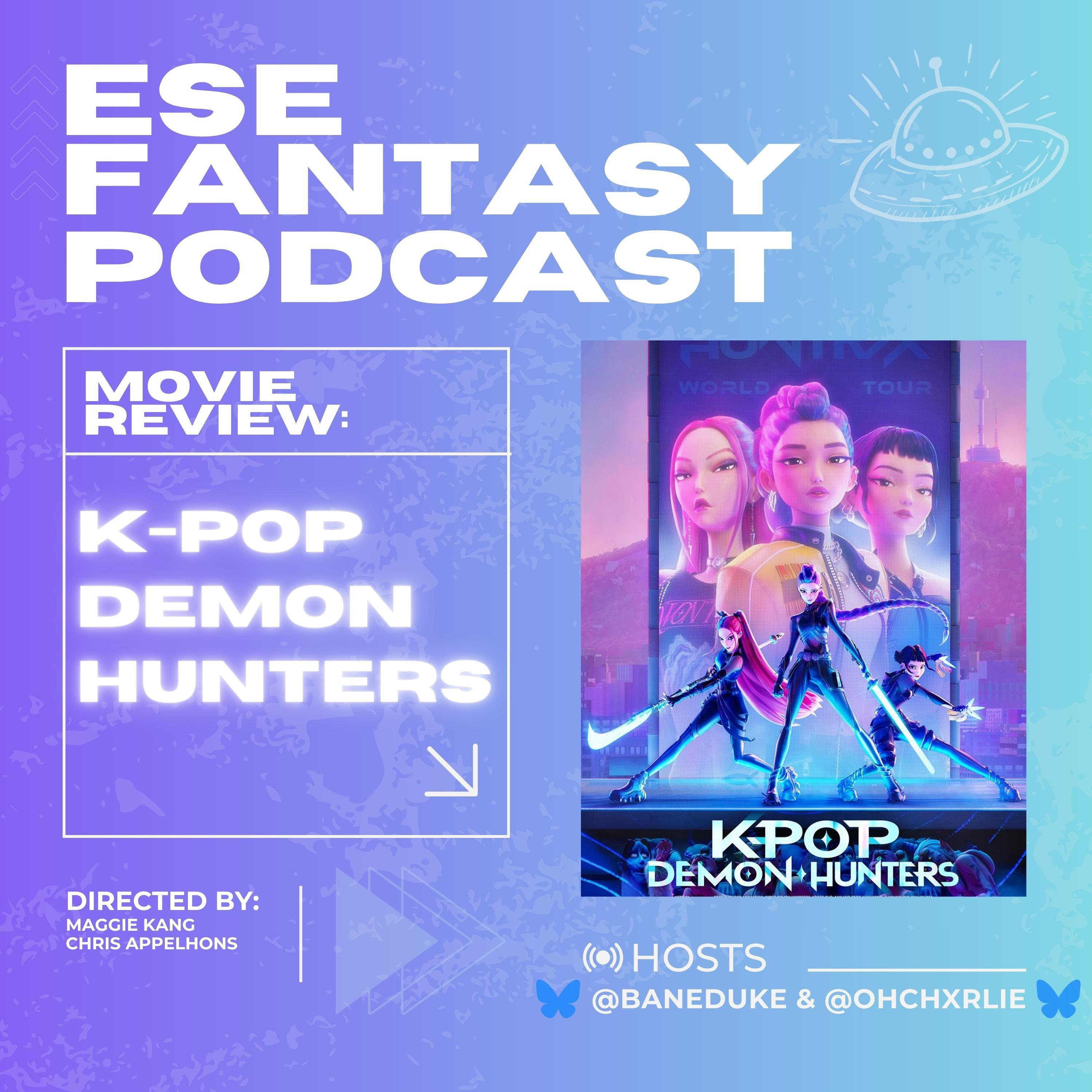 Movie Review: Kpop Demon Hunters (2025) - Songs of the Year???