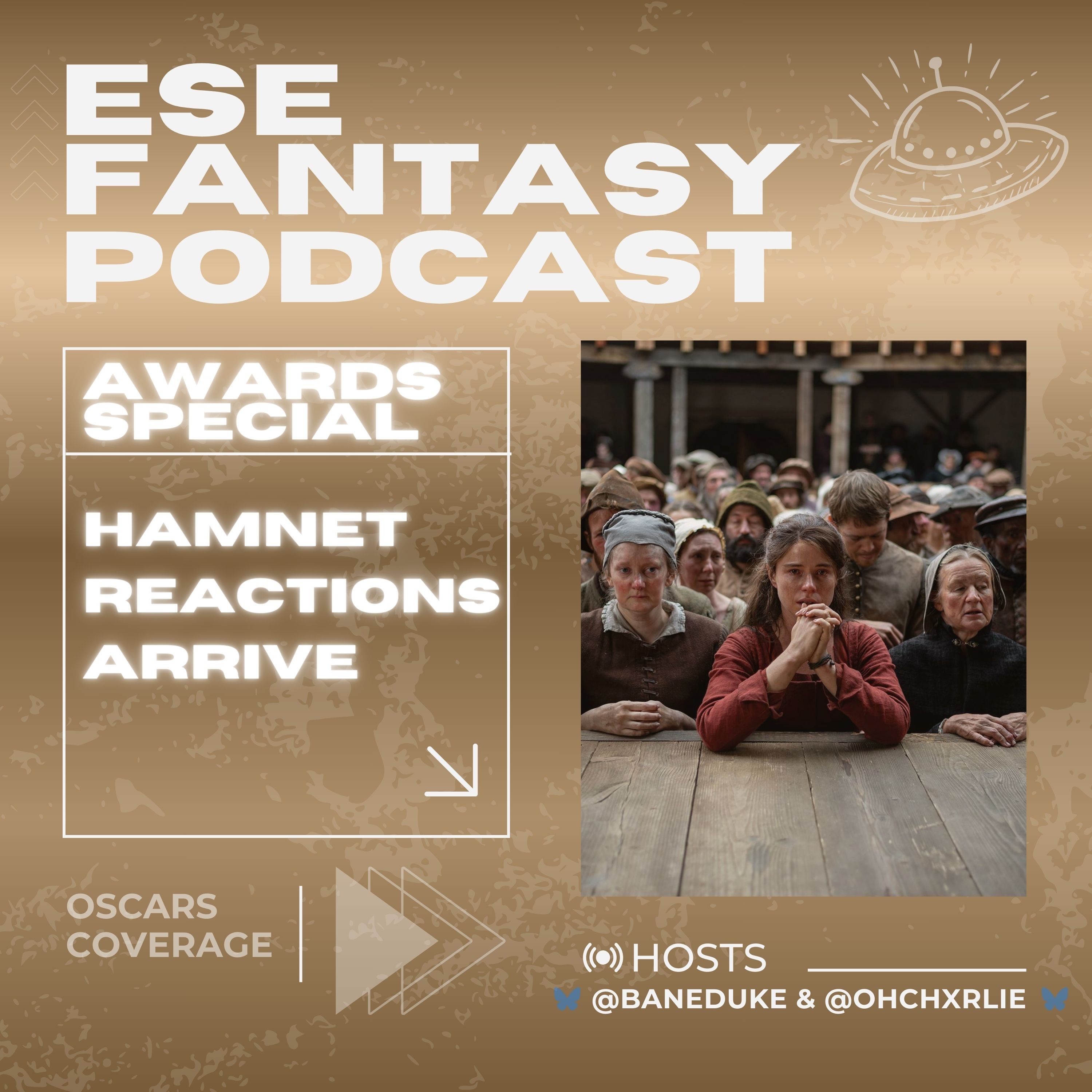 HAMNET Reactions are HERE! Telluride Premiere - Chloé Zhao Best Director, New Oscar 2026 Frontrunner? 