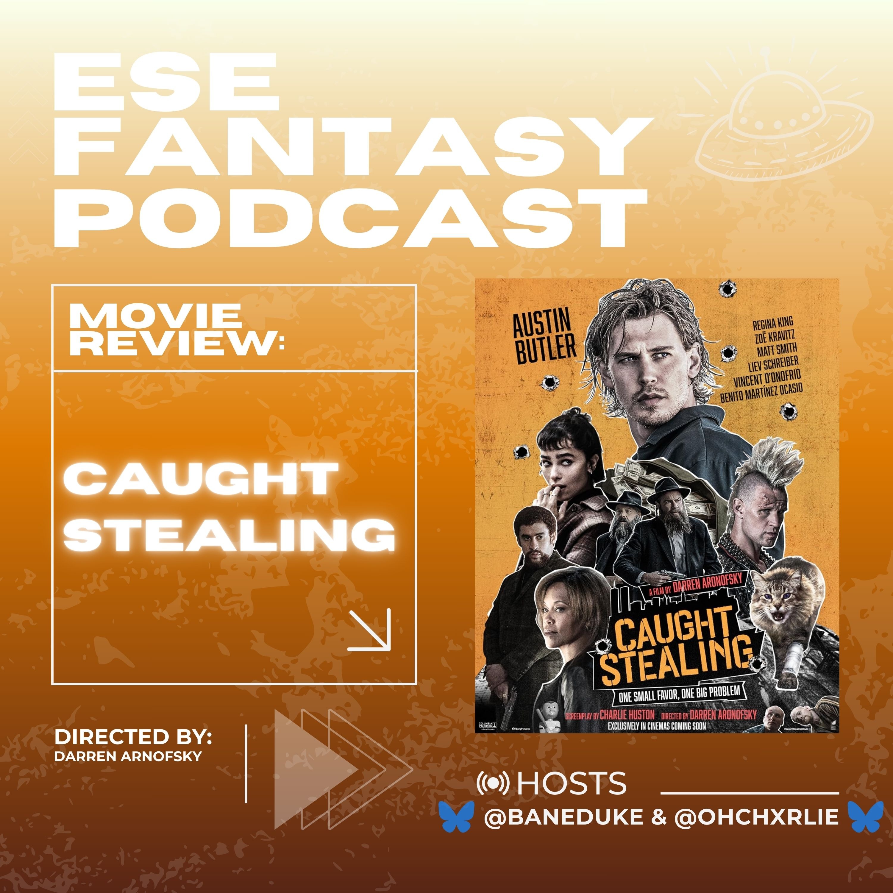 Movie Review: Caught Stealing (2025) - Austin Butler's Best Performance? 