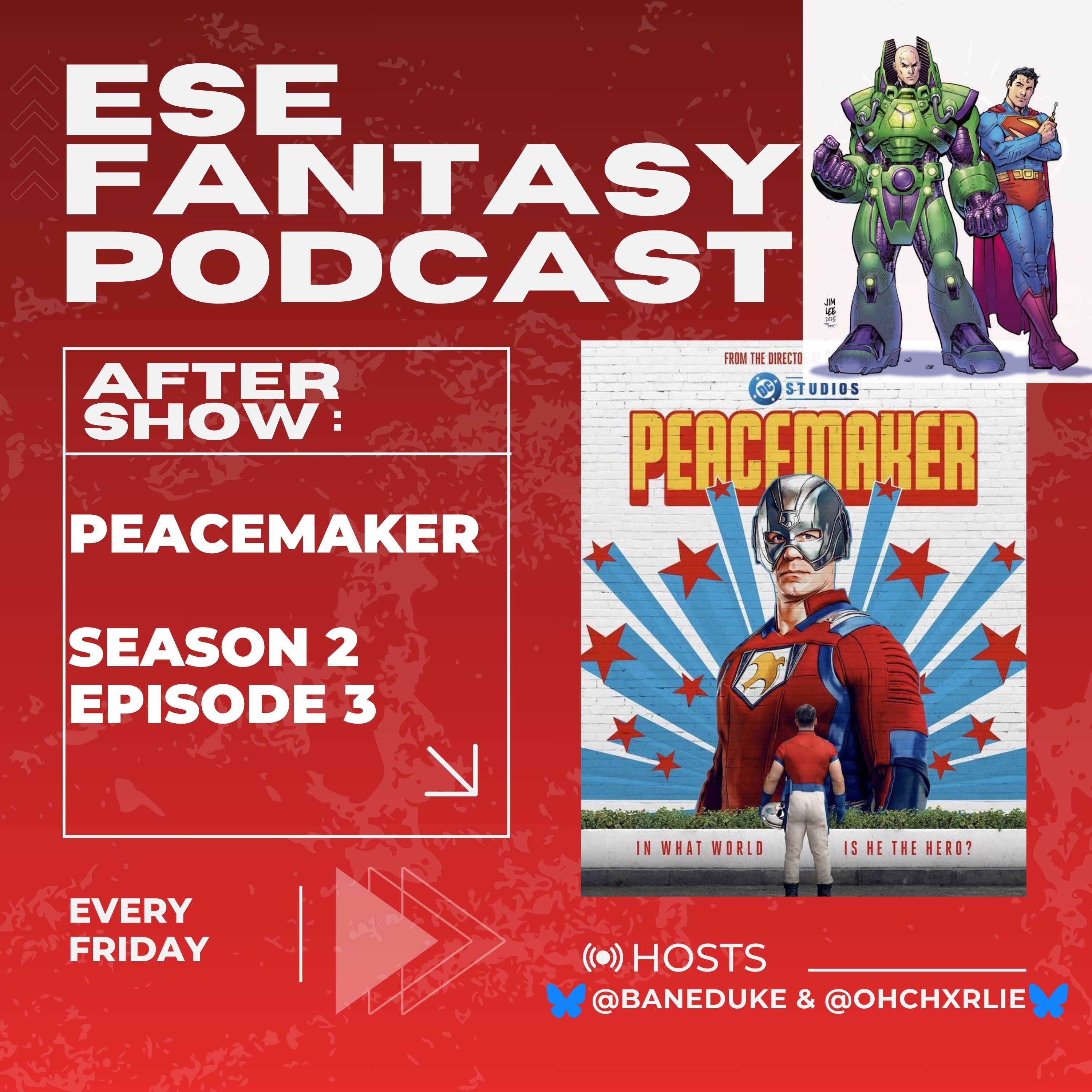 Peacemaker Season 2 Episode 3 Review - "Another Rick up my Sleeve"