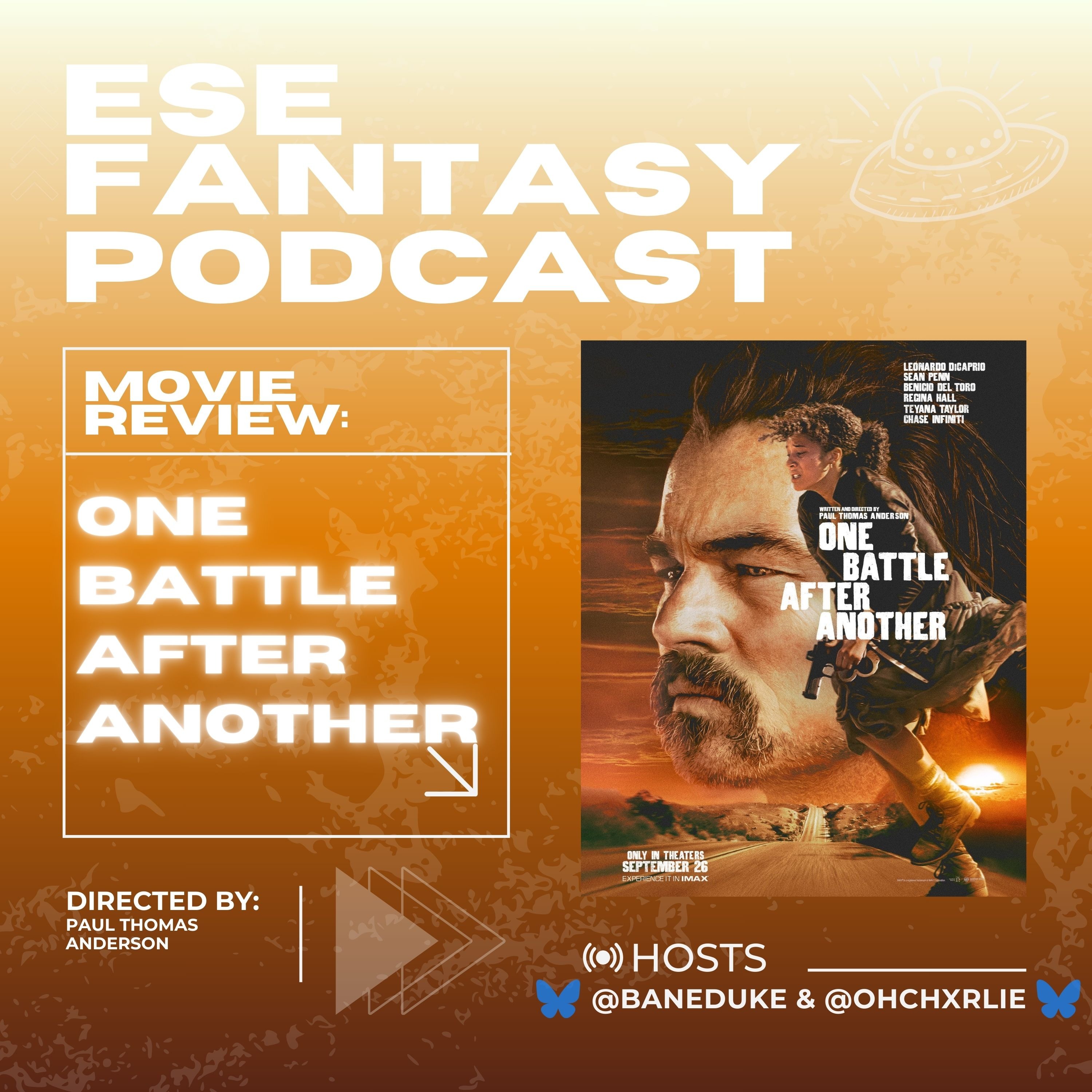 Movie Review: One Battle After Another (2025) - How Many Oscar Nominations? 
