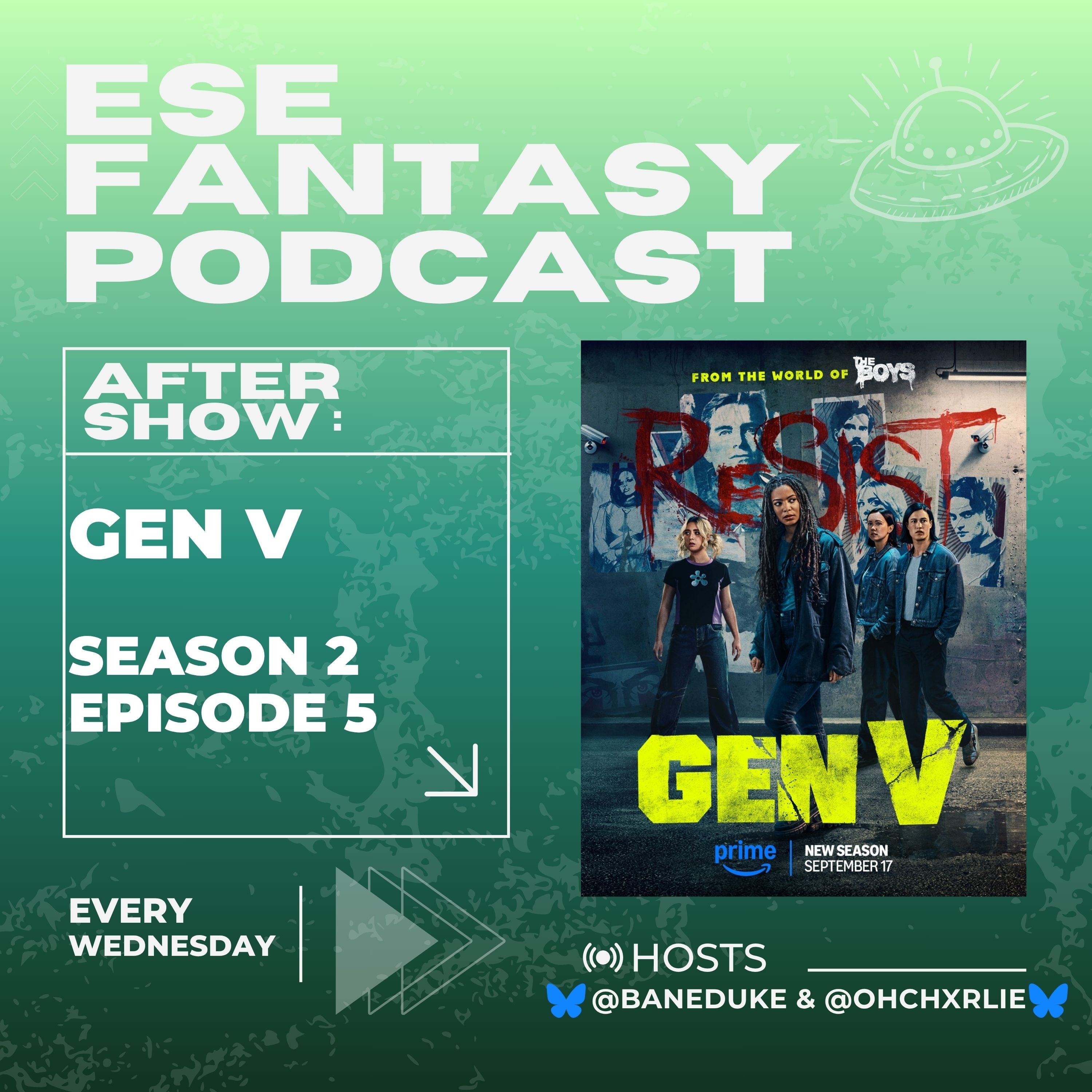 Gen V Season 2 Episode 5 "The Kids Are Not All Right" Review