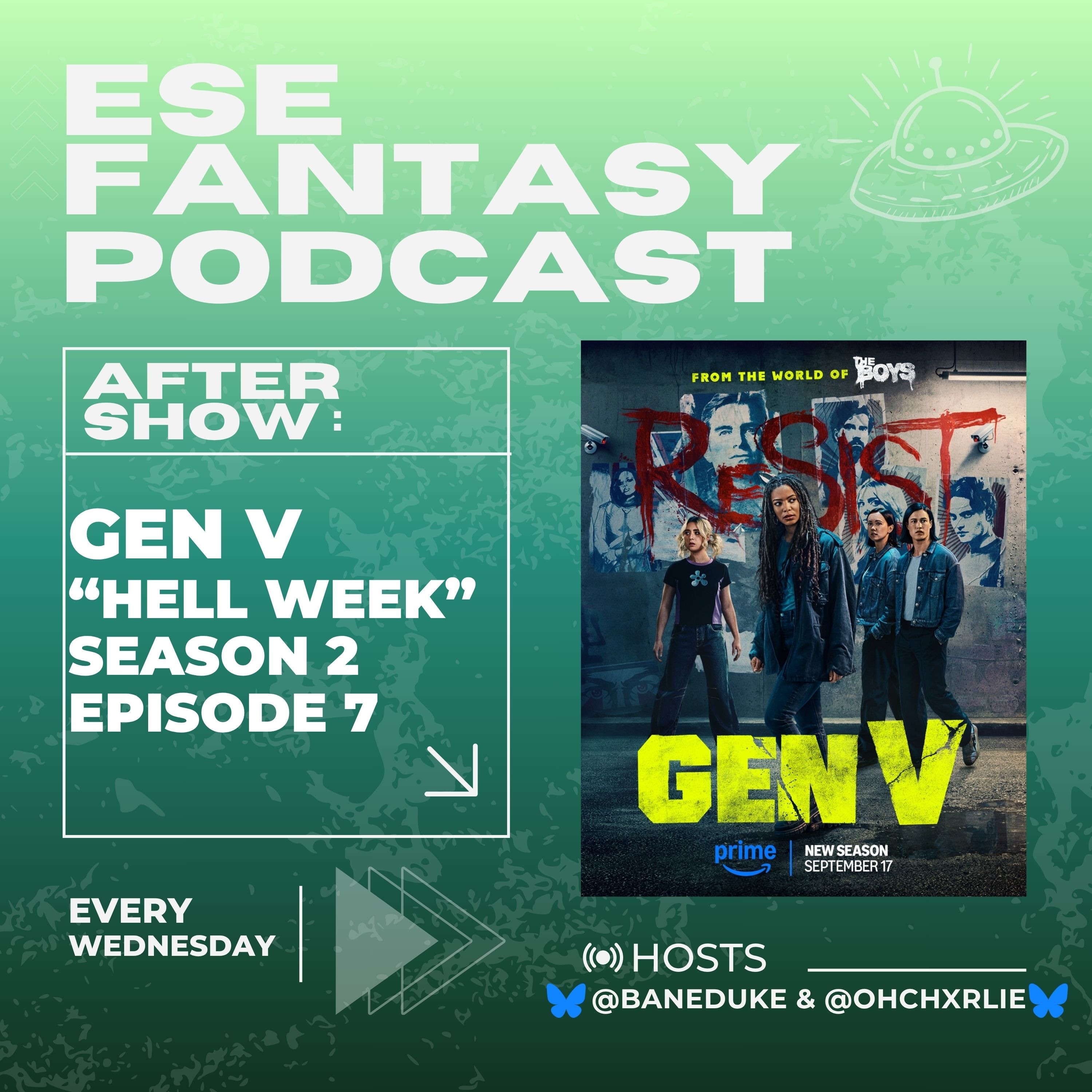 Gen V Season 2 Episode 7 ""Hell Week" Review - GREAT EPISODE! 
