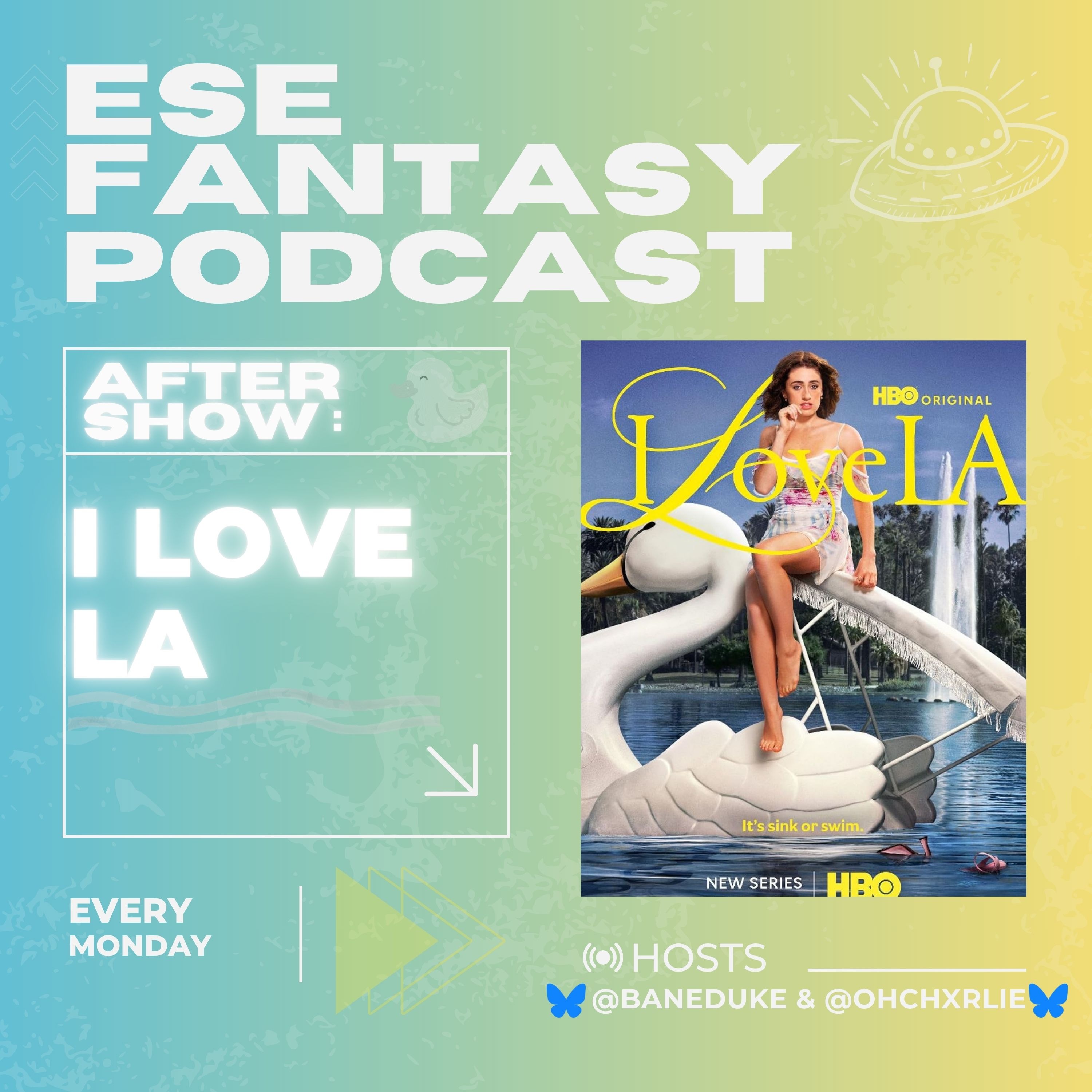 I LOVE LA Episode 3 "Girl's Girl" Review - I Think I Love This Show + The Long Walk (2025) Review