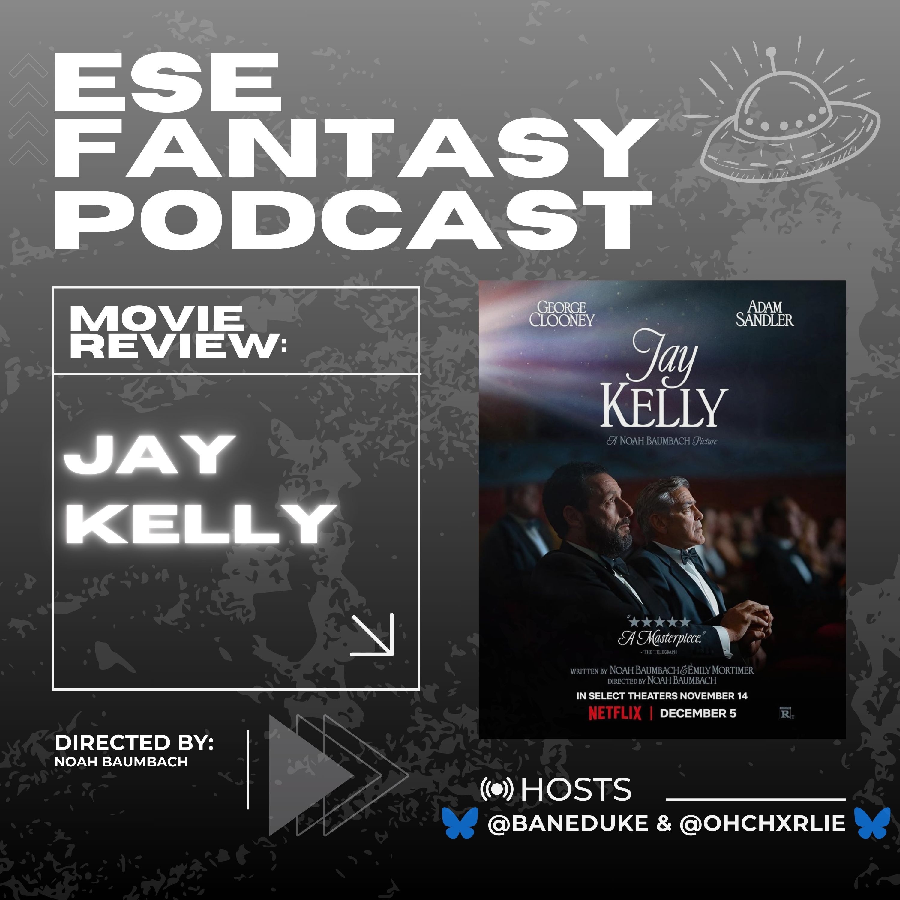 Movie Review: Jay Kelly (2025) - A Beautiful Film about Regret Movie Review: Jay Kelly (2025) - A Beautiful Film about Regret