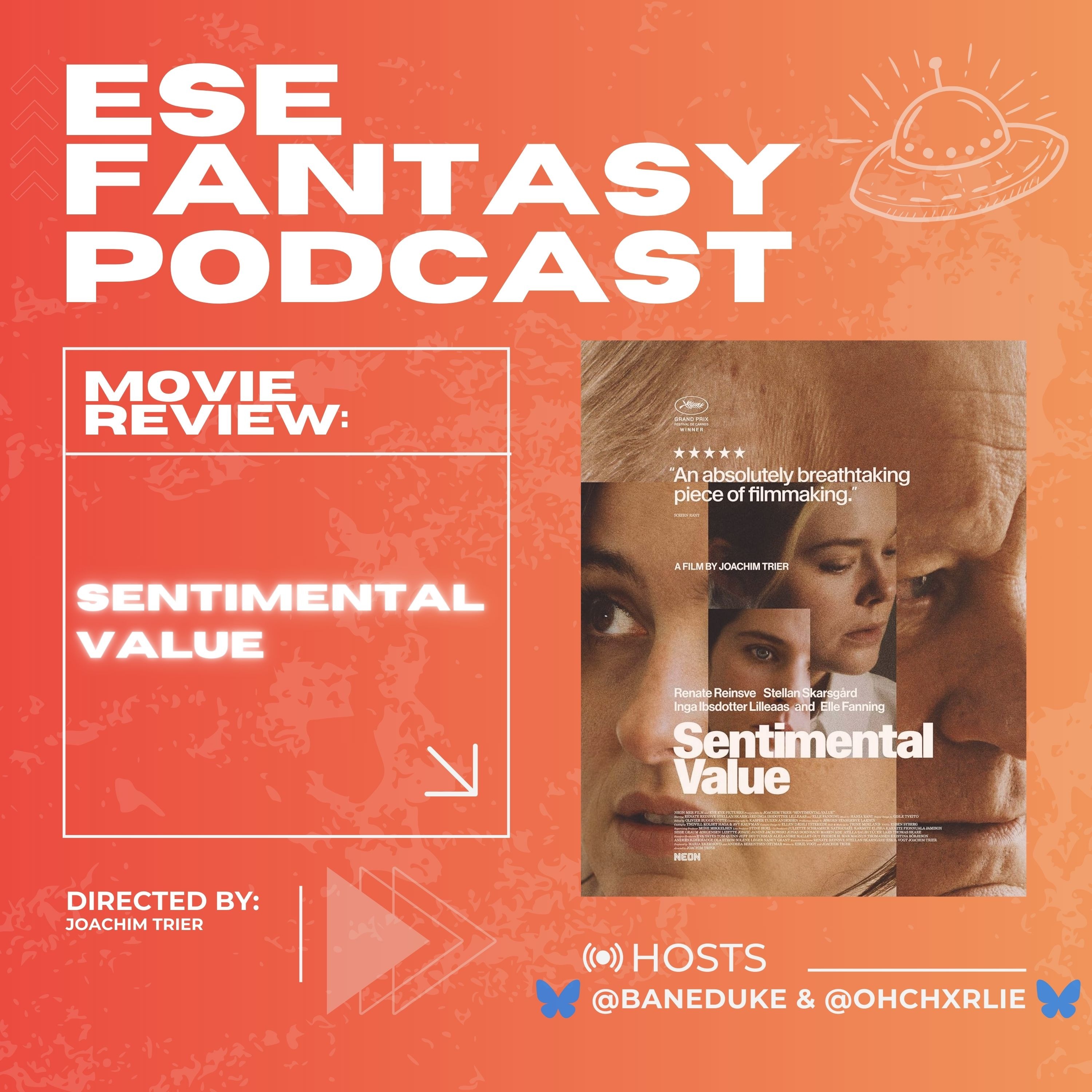 Movie Review: Sentimental Value (2025) - Easy Best Picture Contender 