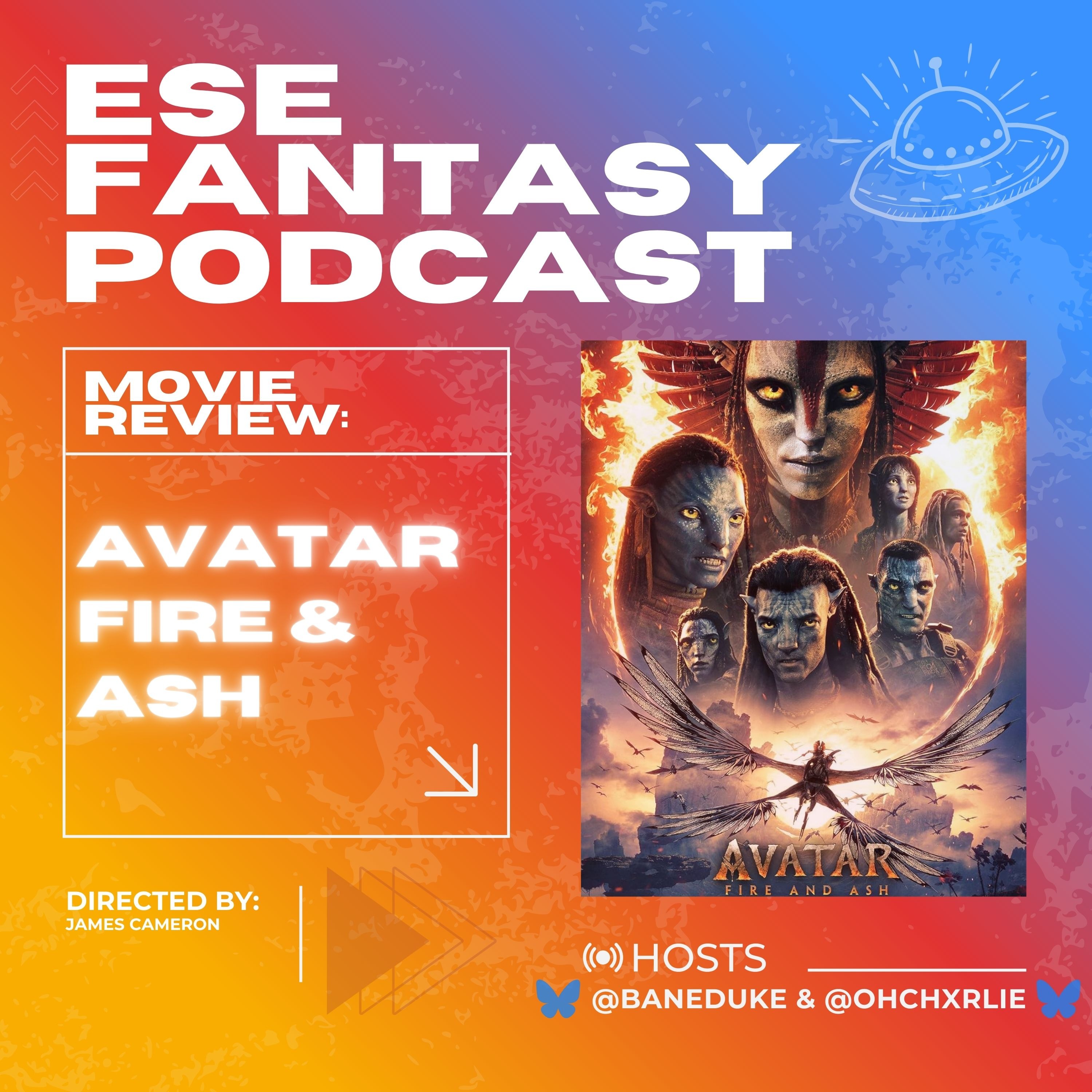 Movie Review: Avatar Fire & Ash (2025)