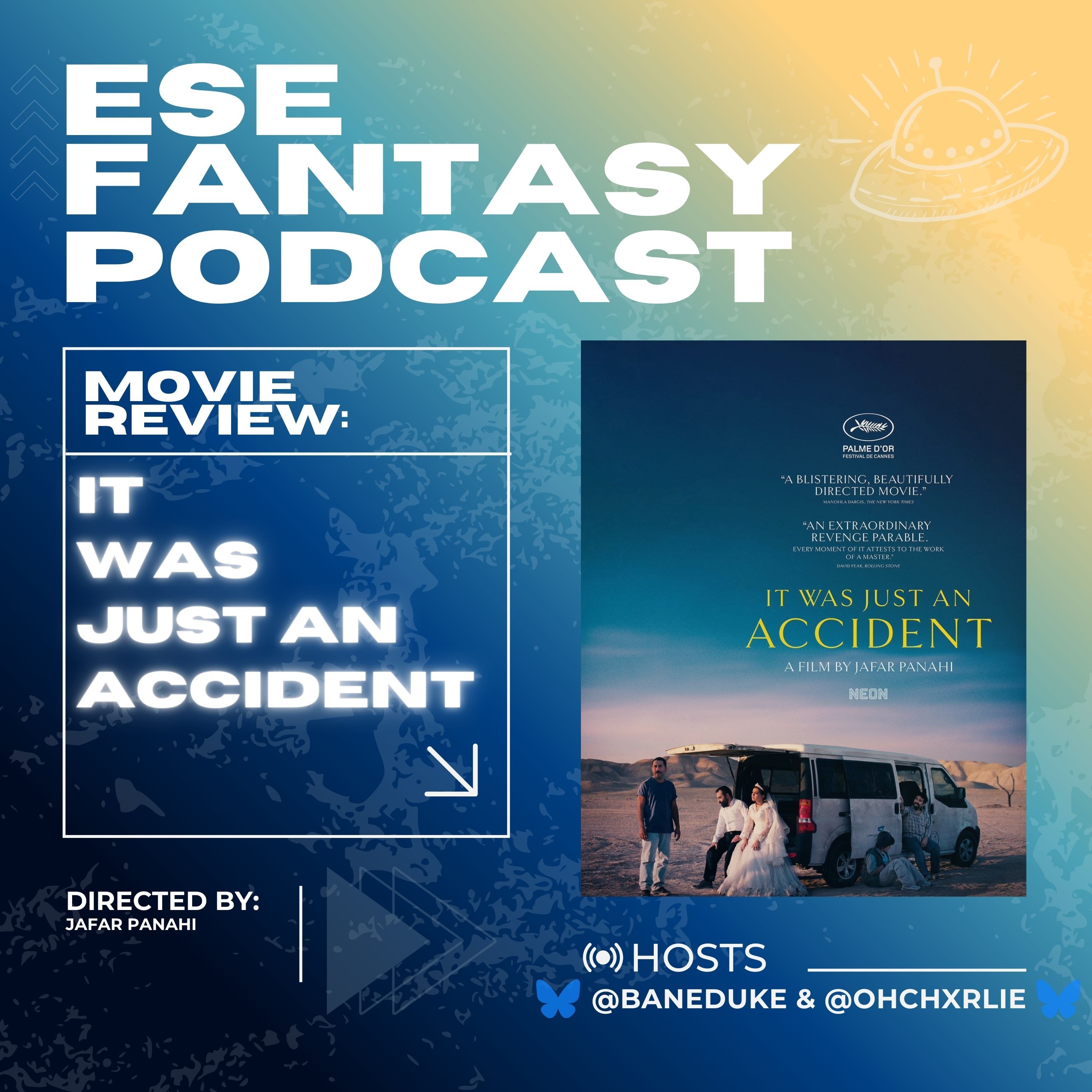 Movie Review: It Was Just an Accident (2025) By Jafar Panahi - Palme d'Or Winner