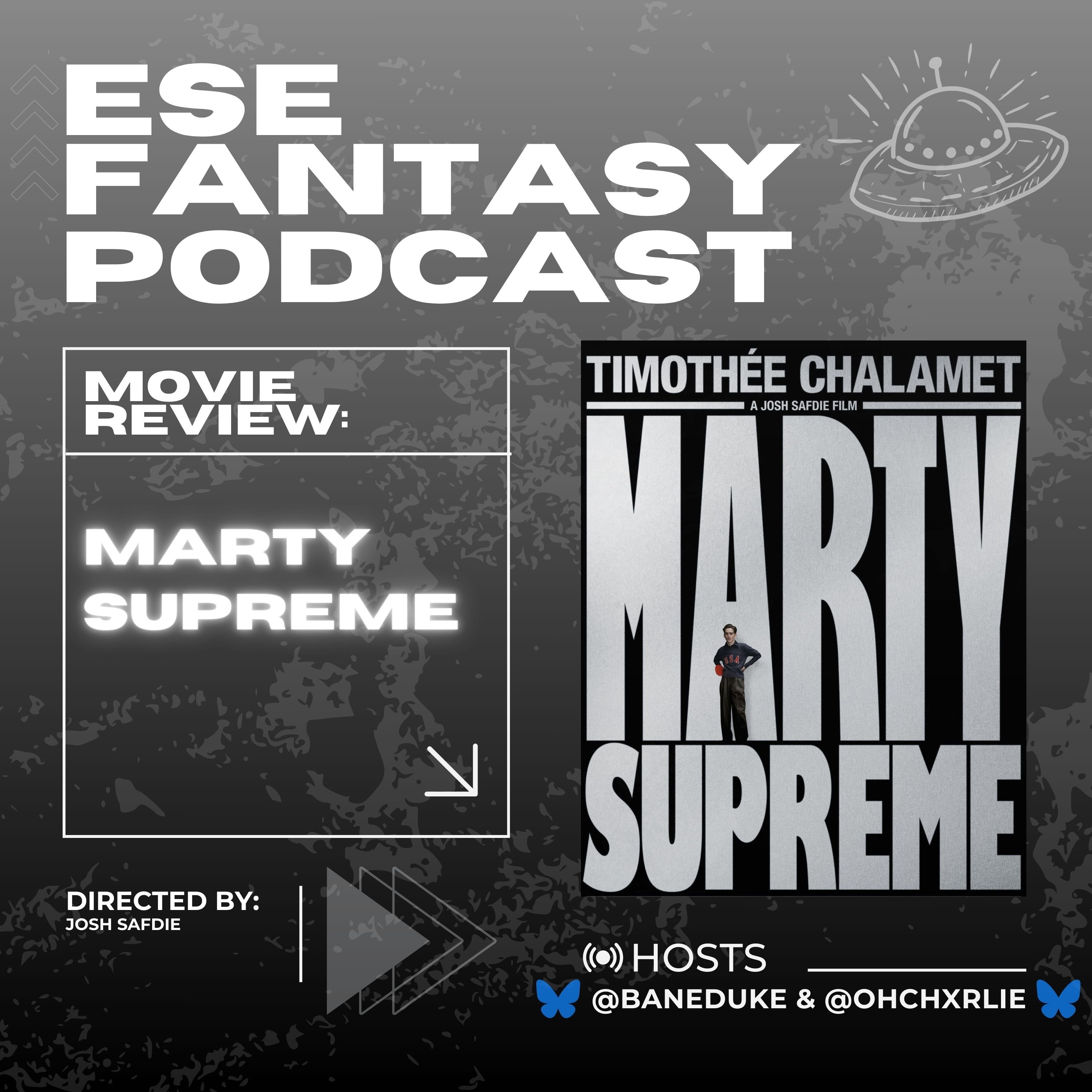 Movie Review: Marty Supreme (2025) 