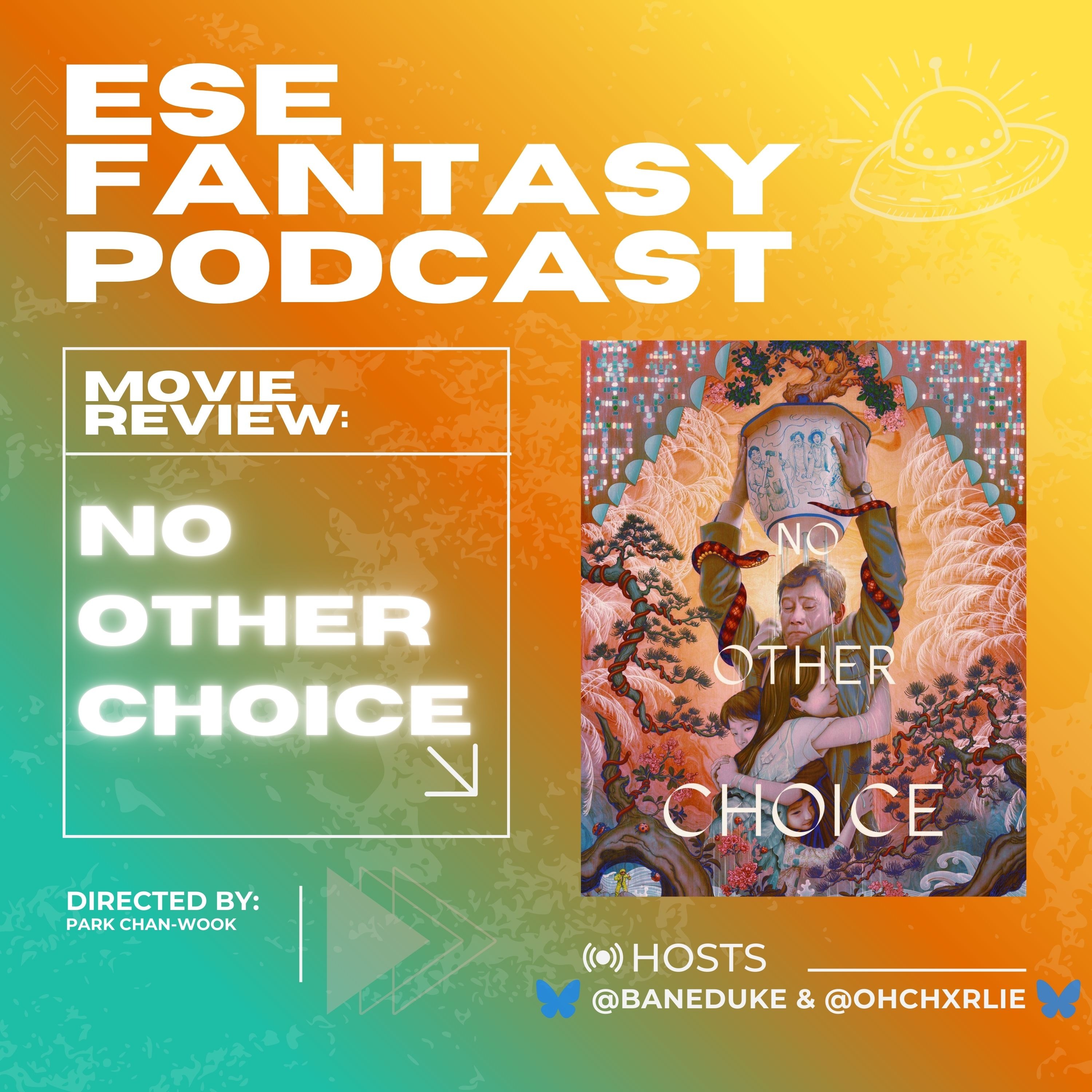Movie Review: No Other Choice (2025) 