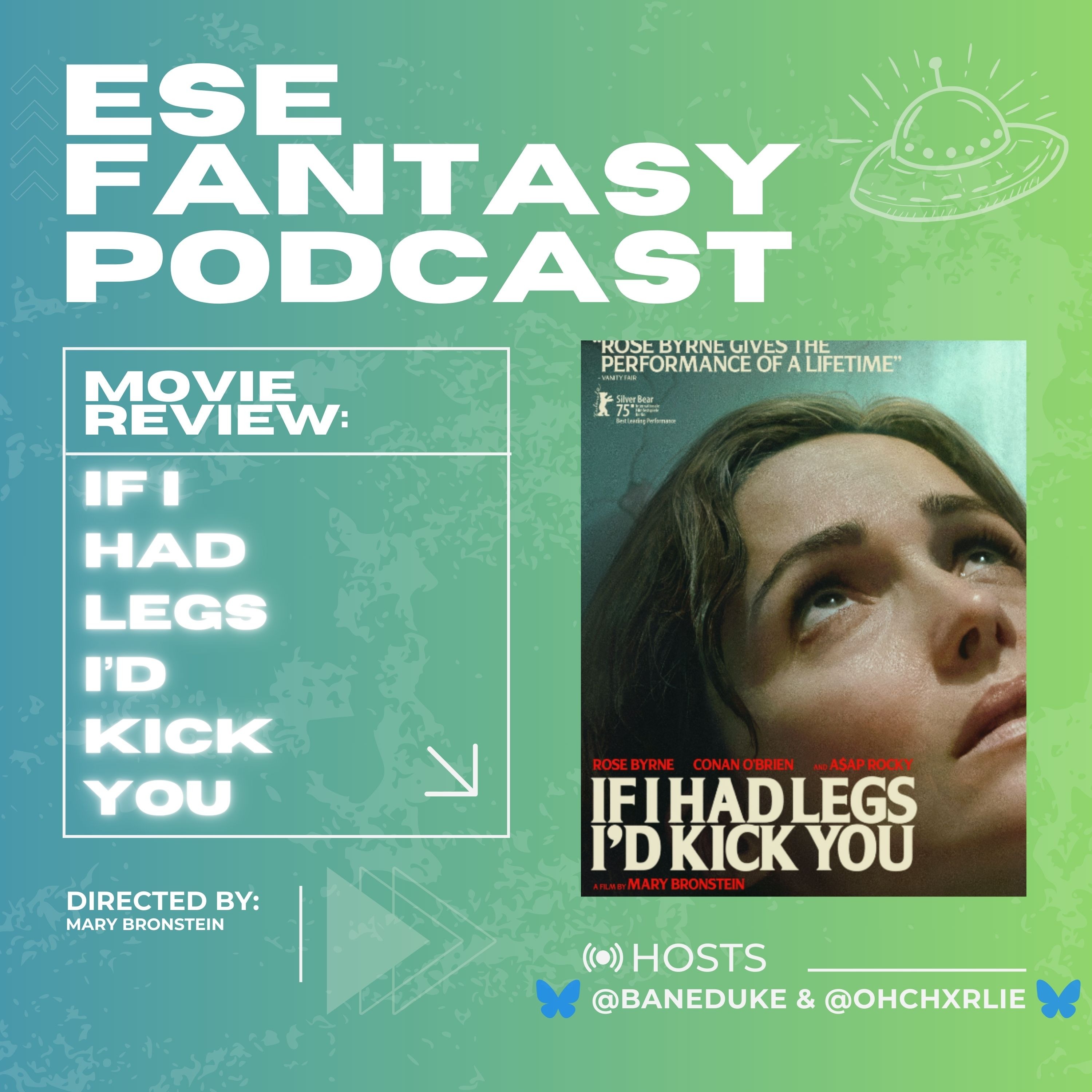 Movie Review: If I Had Legs I'd Kick You (2025) - Rose Byrne MASTERCLASS