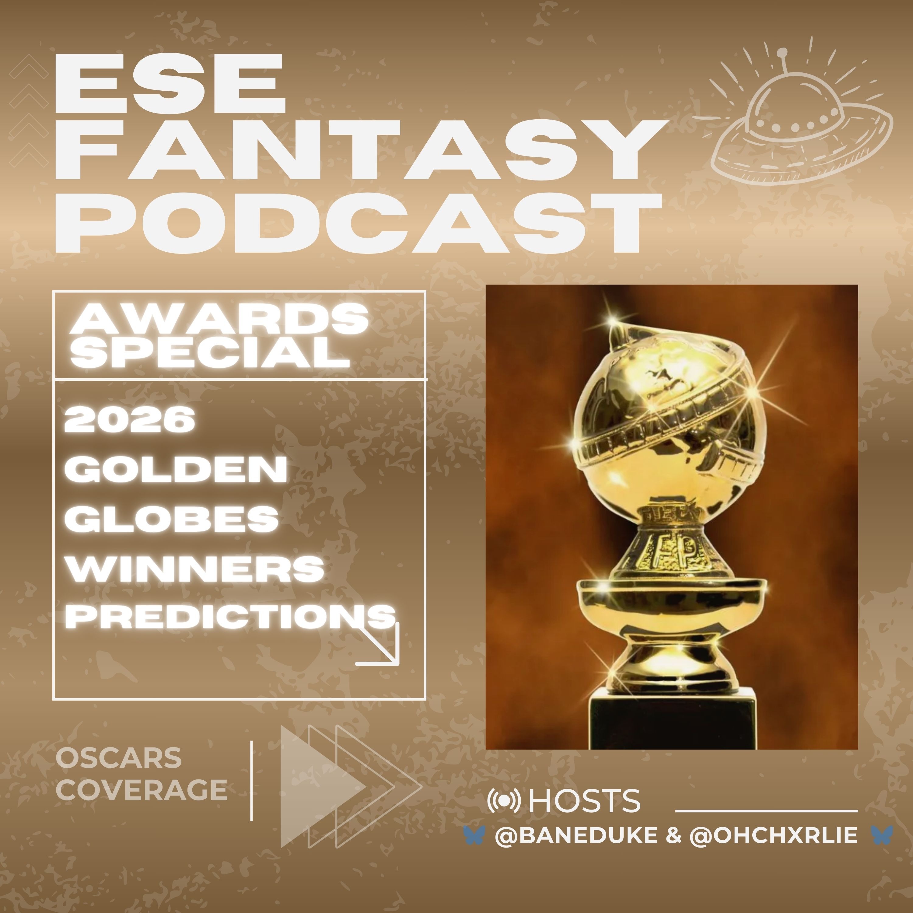 2026 Golden Globes Winners Predictions - Big Night Incoming for Sentimental Value? 