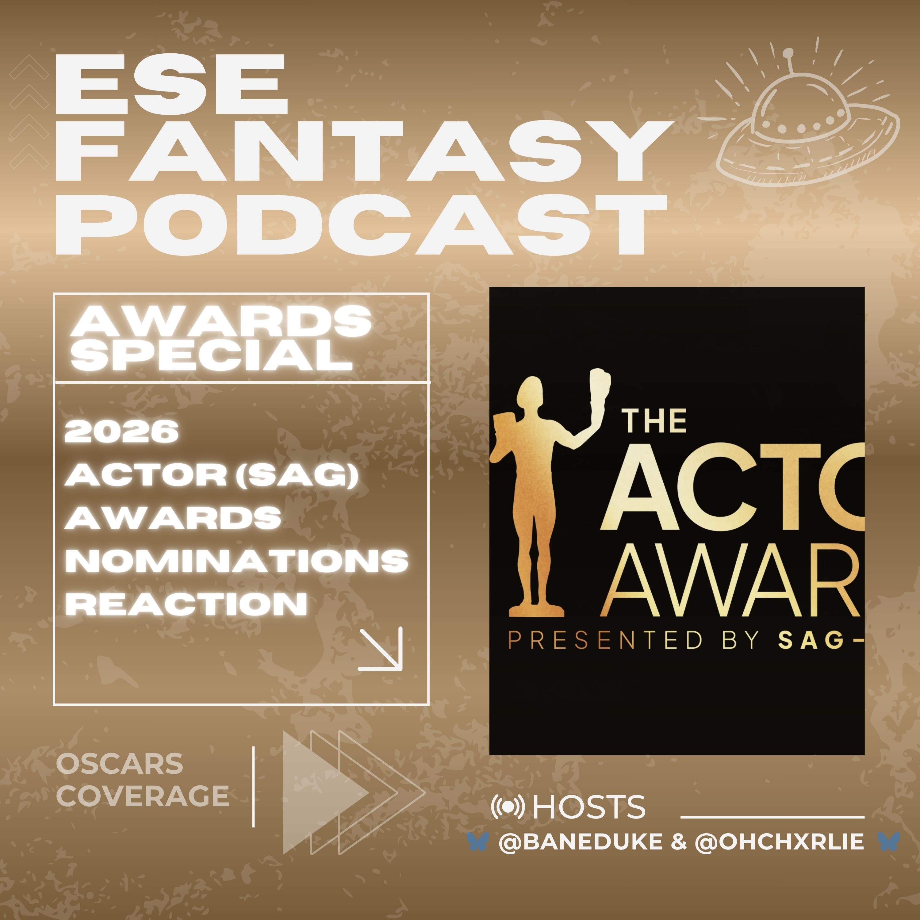 2026 Actor Award (SAG) Nominations Reaction - Jacob Elordi Front-Runner for Oscar?