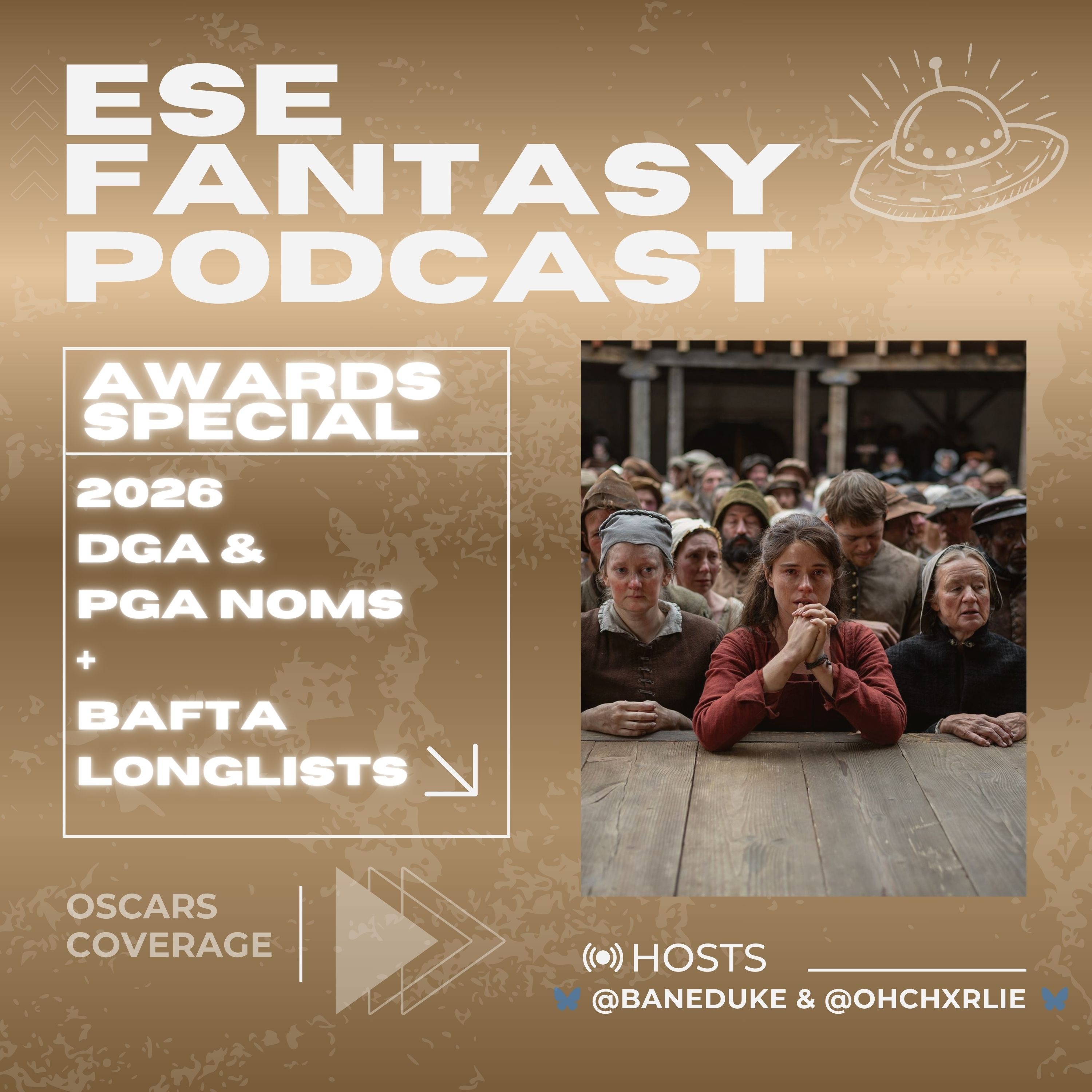 2026 DGA & PGA Nominations + BAFTA Longlist Reactions! - No Wagner Moura ????