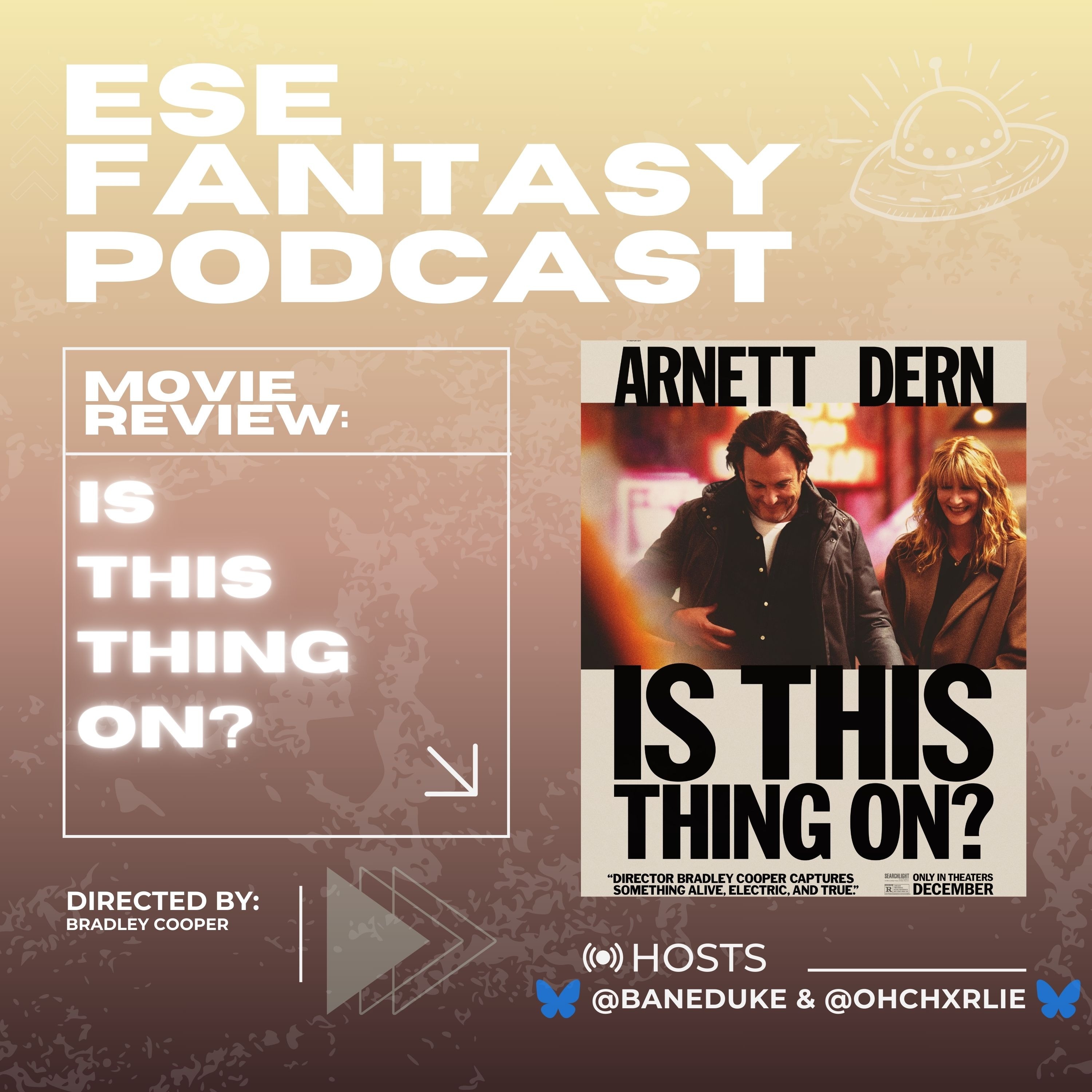 Movie Review: Is This Thing On? (2025) - Bradley Cooper 3rd Feature Film! 